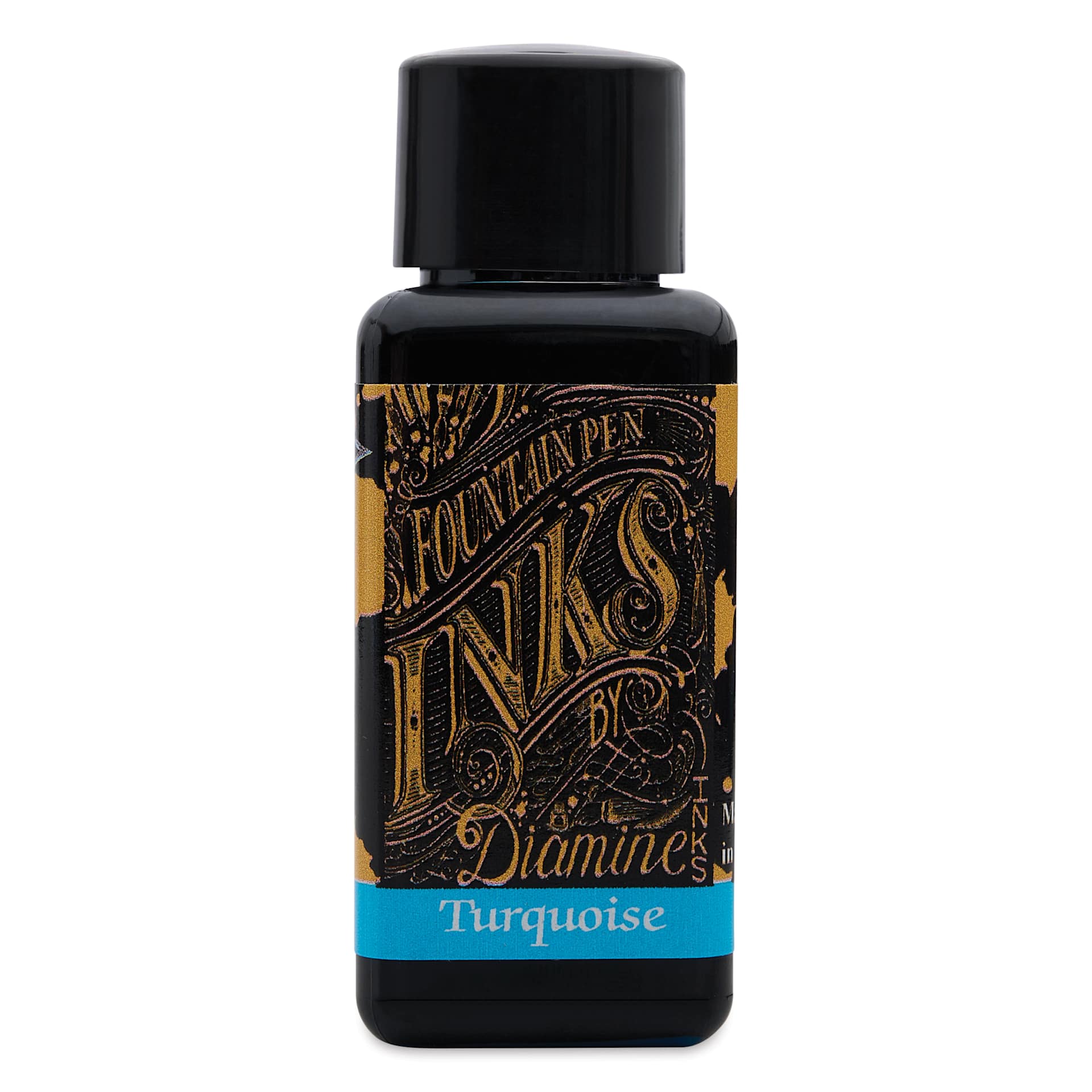 Diamine Fountain Pen Ink - Turquoise, 30 ml