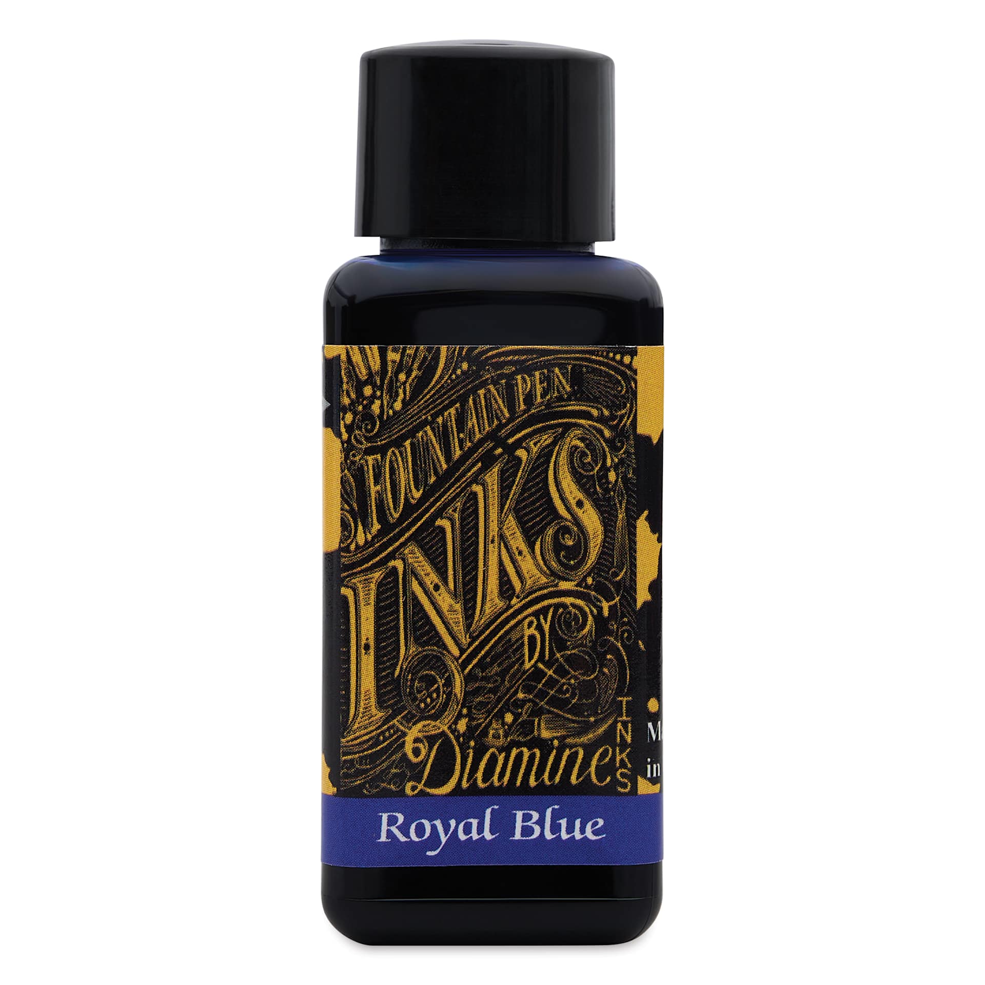 Diamine Fountain Pen Ink - Royal Blue, 30 ml