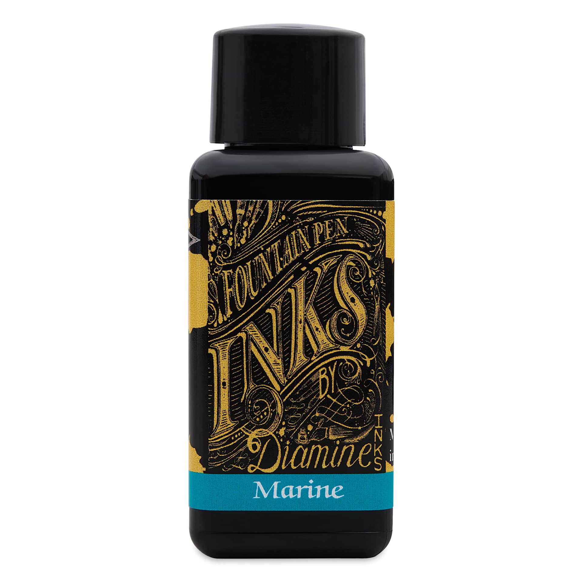 Diamine Fountain Pen Ink - Marine, 30 ml