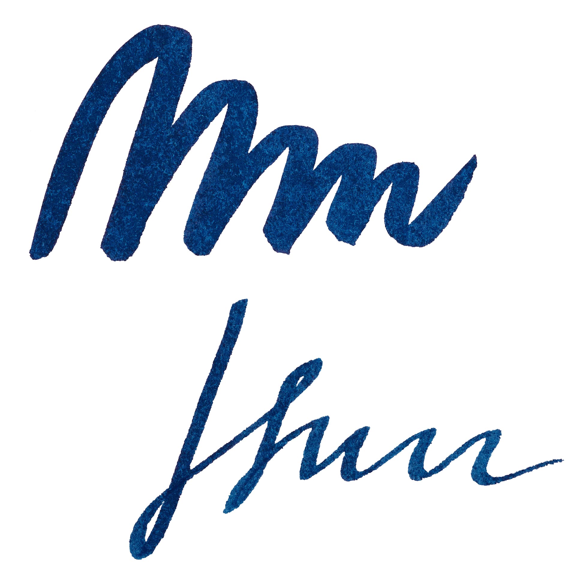 Diamine Fountain Pen Ink - Majestic Blue, 80 ml swatch
