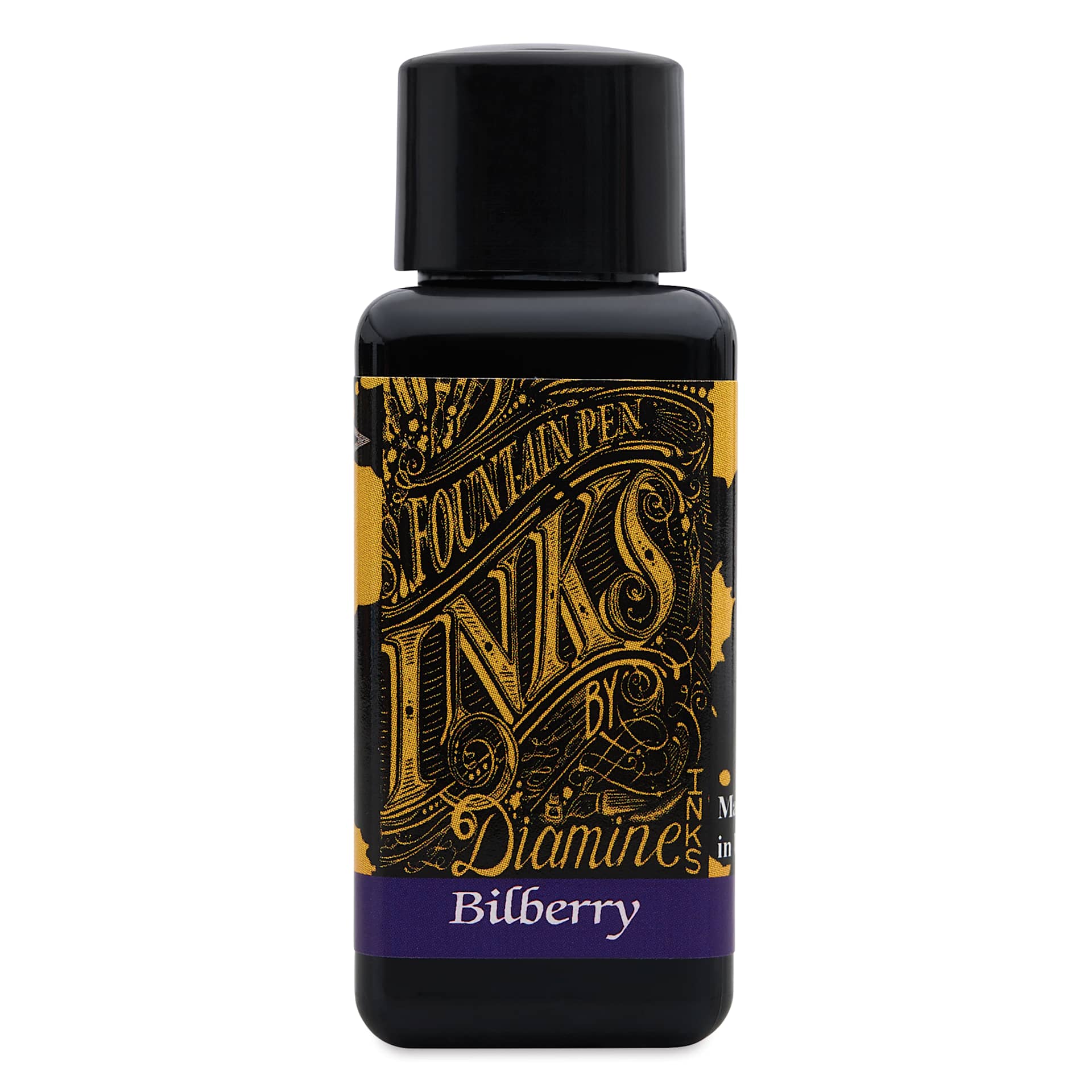 Diamine Fountain Pen Ink - Bilberry, 30 ml