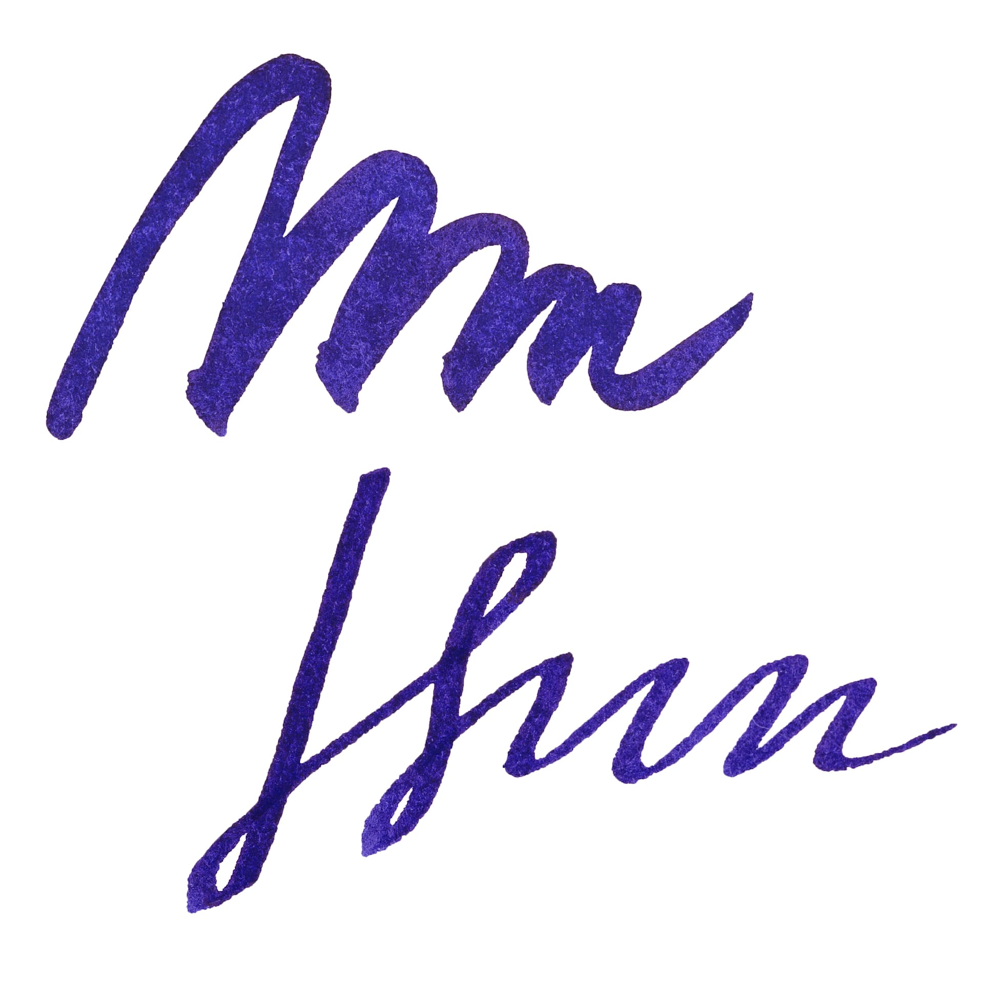 Diamine Fountain Pen Ink - Bilberry, 30 ml swatch