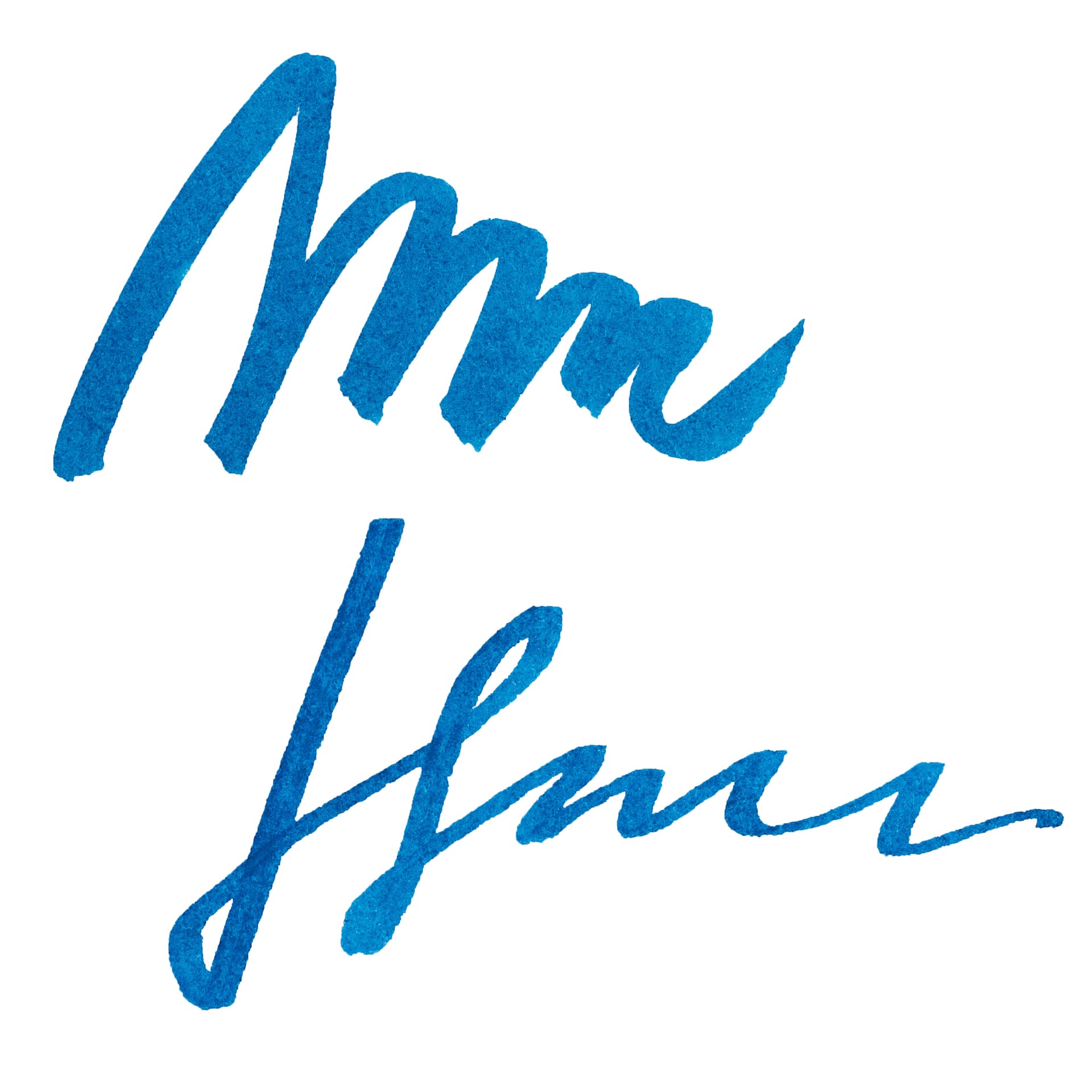 Diamine Fountain Pen Ink - Asa Blue, 30 ml swatch
