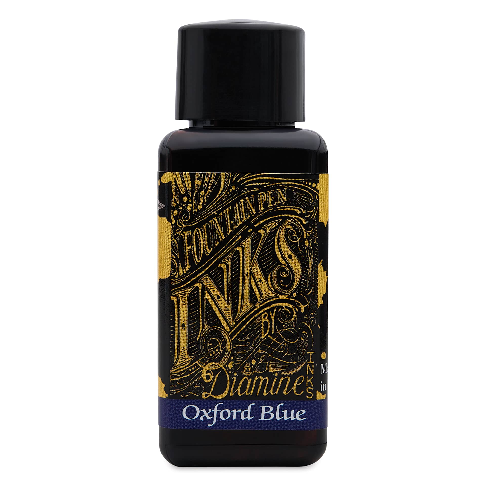 Diamine Fountain Pen Ink - Oxford Blue, 30 ml