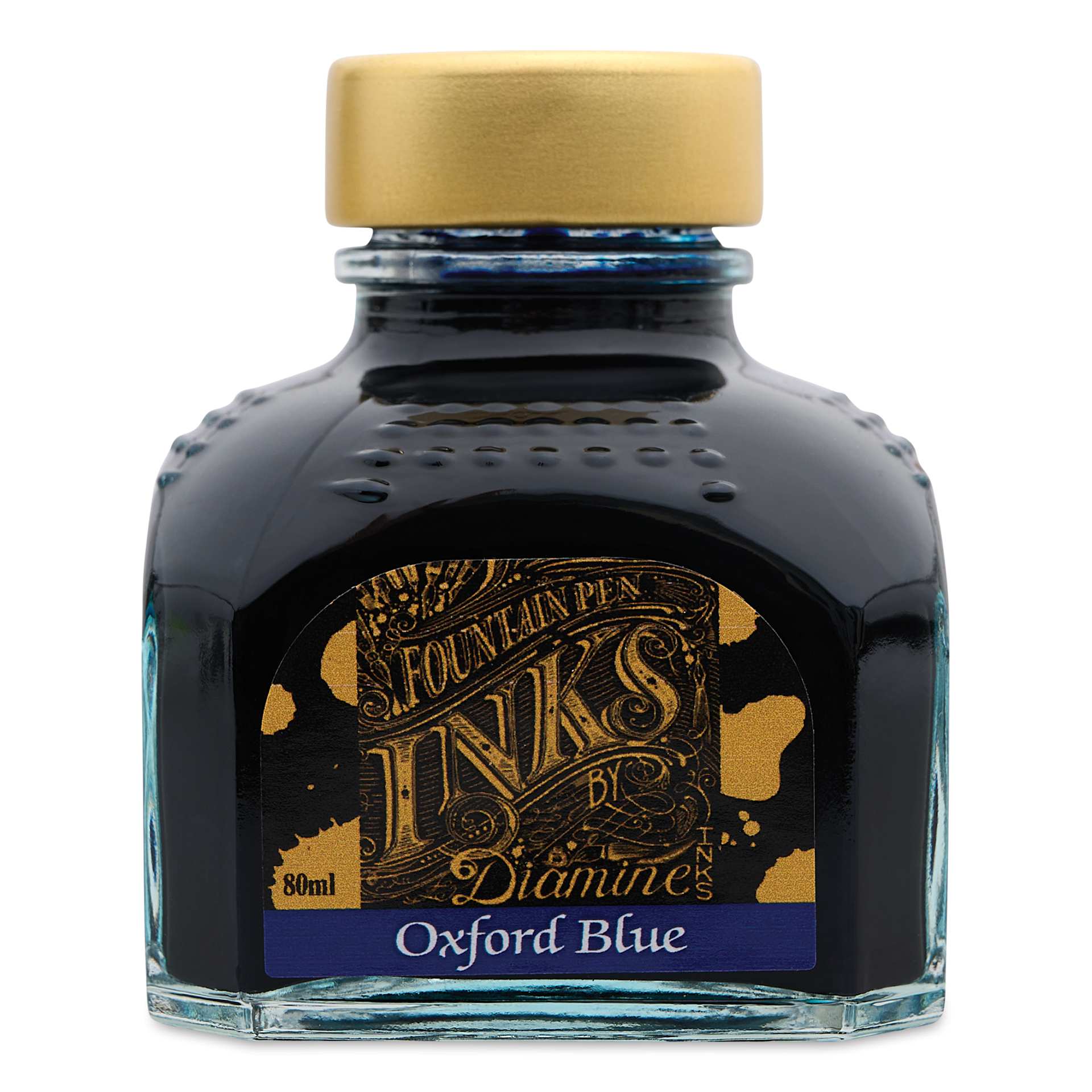 Diamine Fountain Pen Ink - Oxford Blue, 80 ml