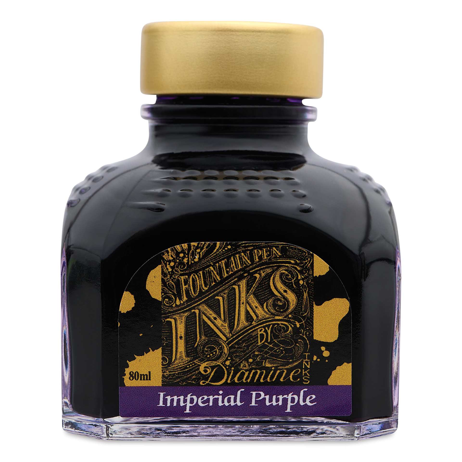 Diamine Fountain Pen Ink - Imperial Purple, 80 ml