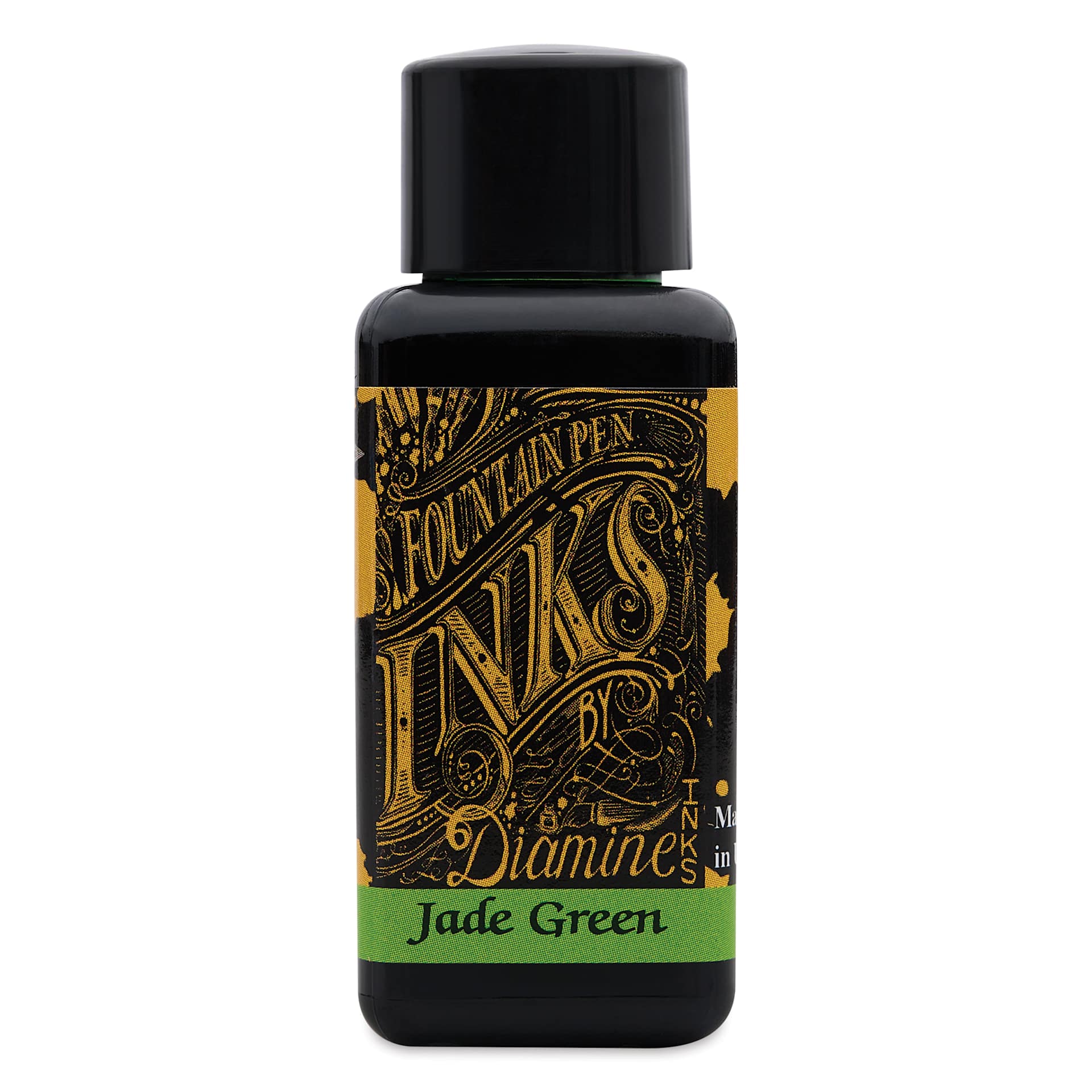 Diamine Fountain Pen Ink - Jade Green, 30 ml