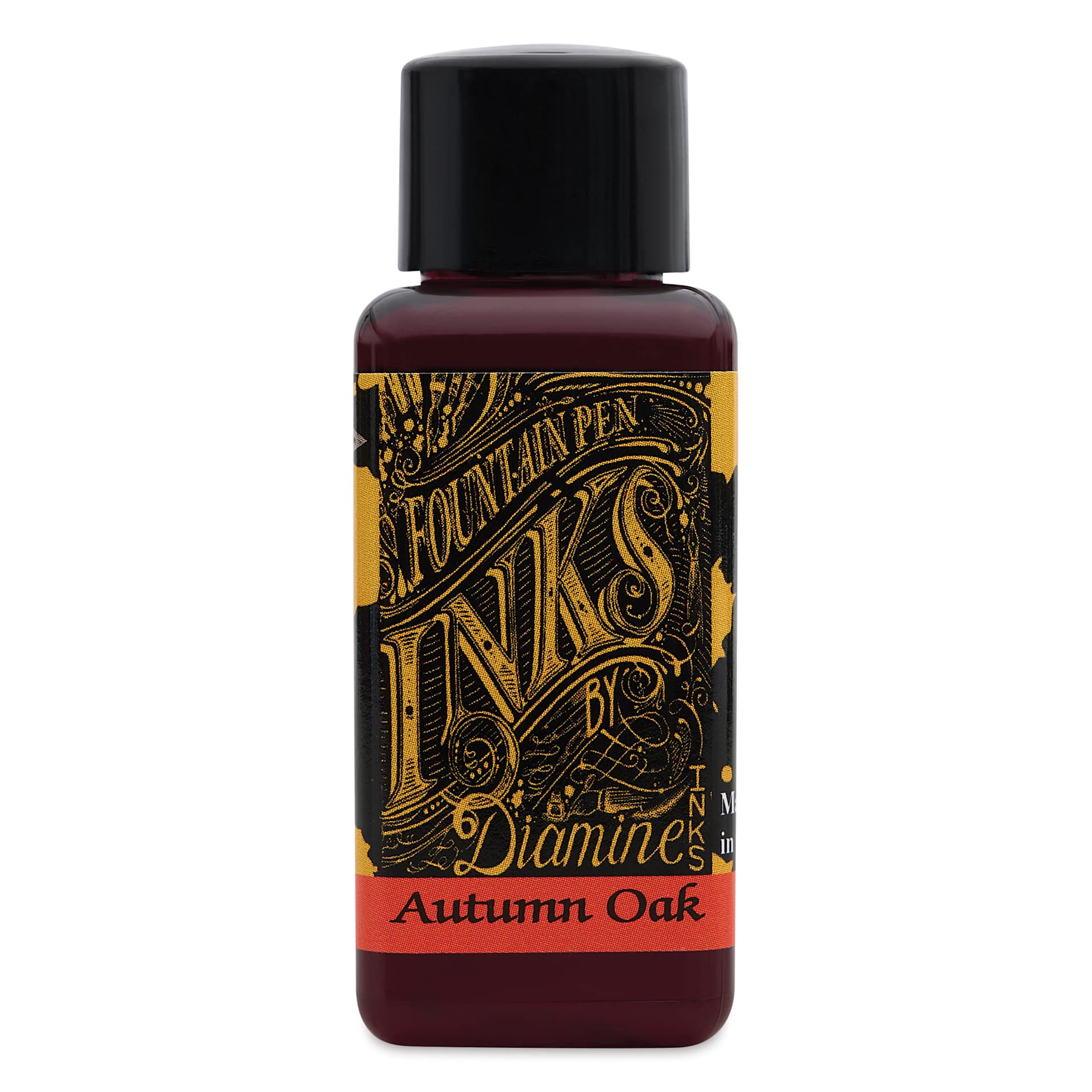Diamine Fountain Pen Ink - Autumn Oak, 30 ml