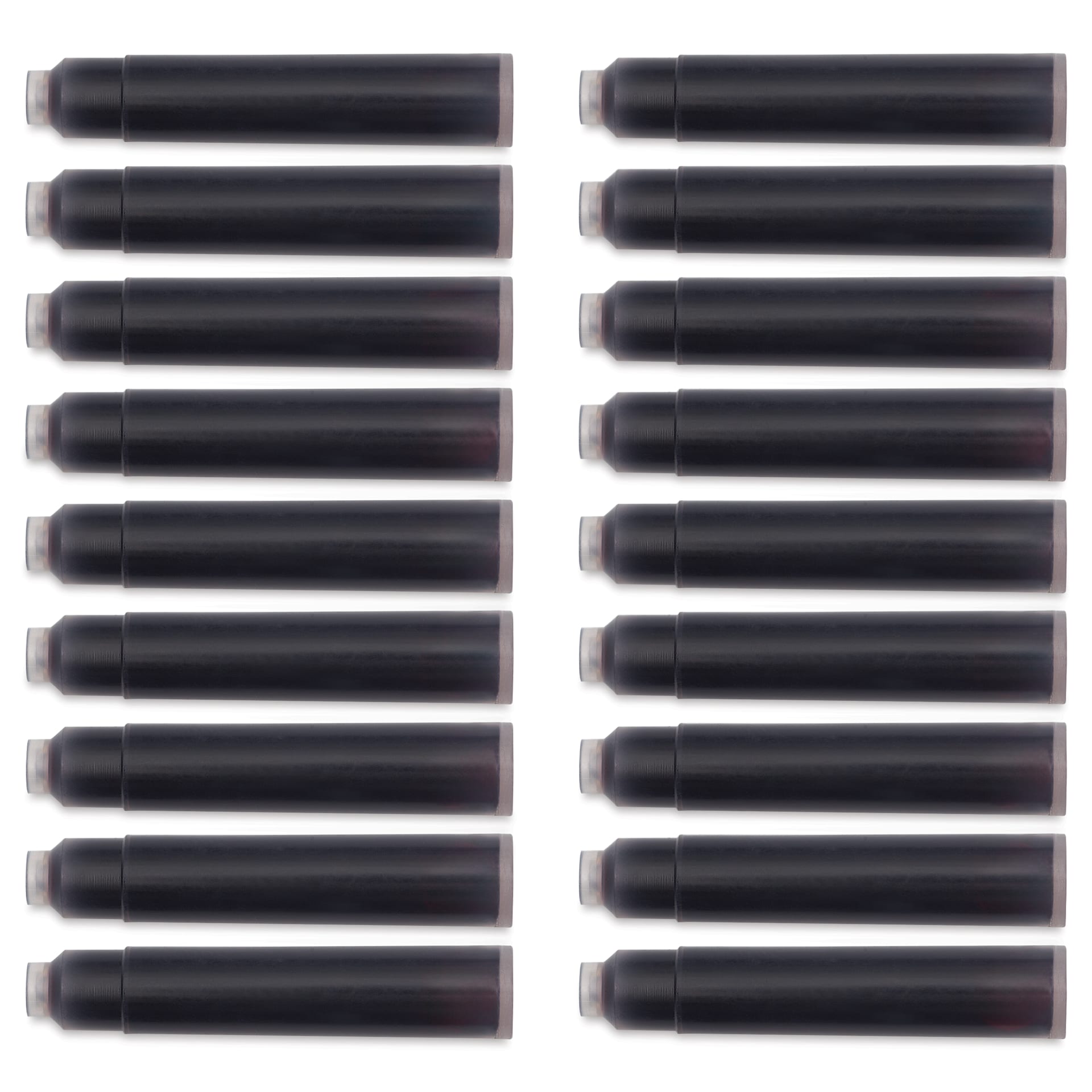 Diamine Ink Cartridges - Pkg of 18, Red Dragon, contents