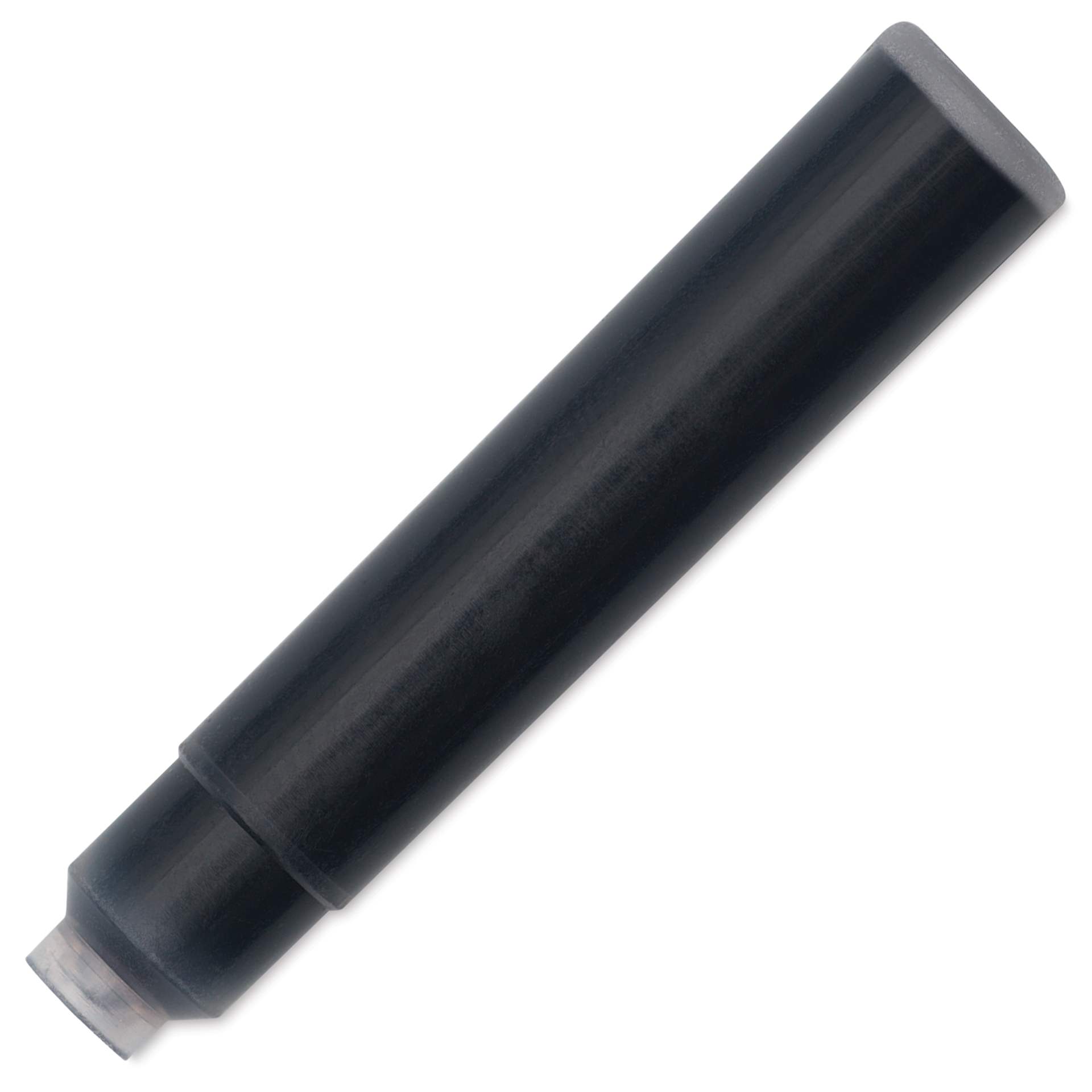 Diamine Ink Cartridges - Pkg of 18, Oxblood, close up of cartridge