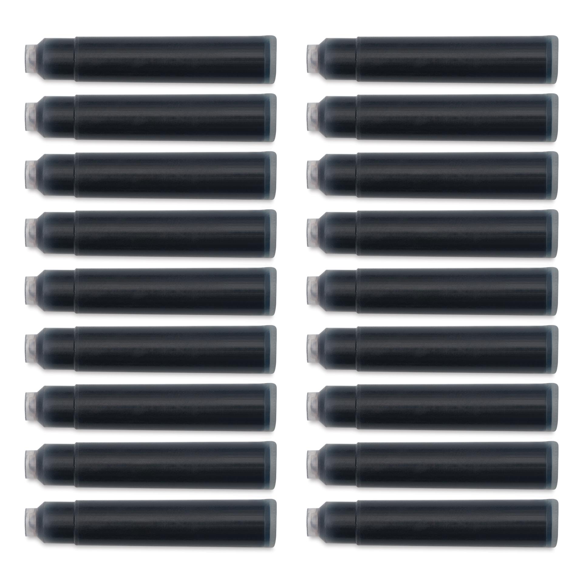 Diamine Ink Cartridges - Pkg of 18, Oxblood, contents