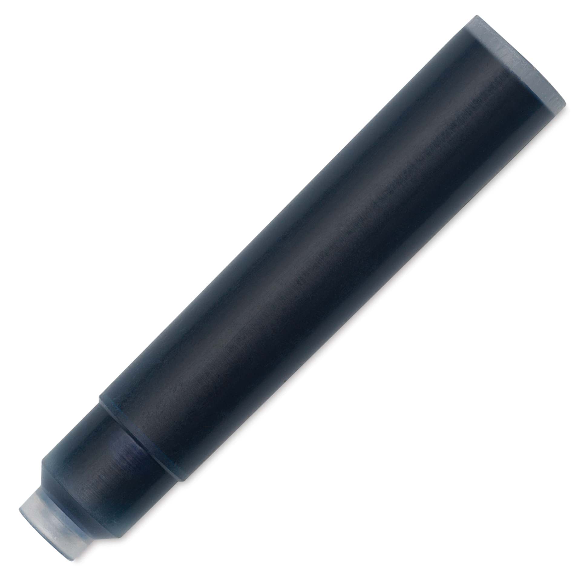 Diamine Ink Cartridges - Pkg of 18, Majestic Blue, close up of cartridge