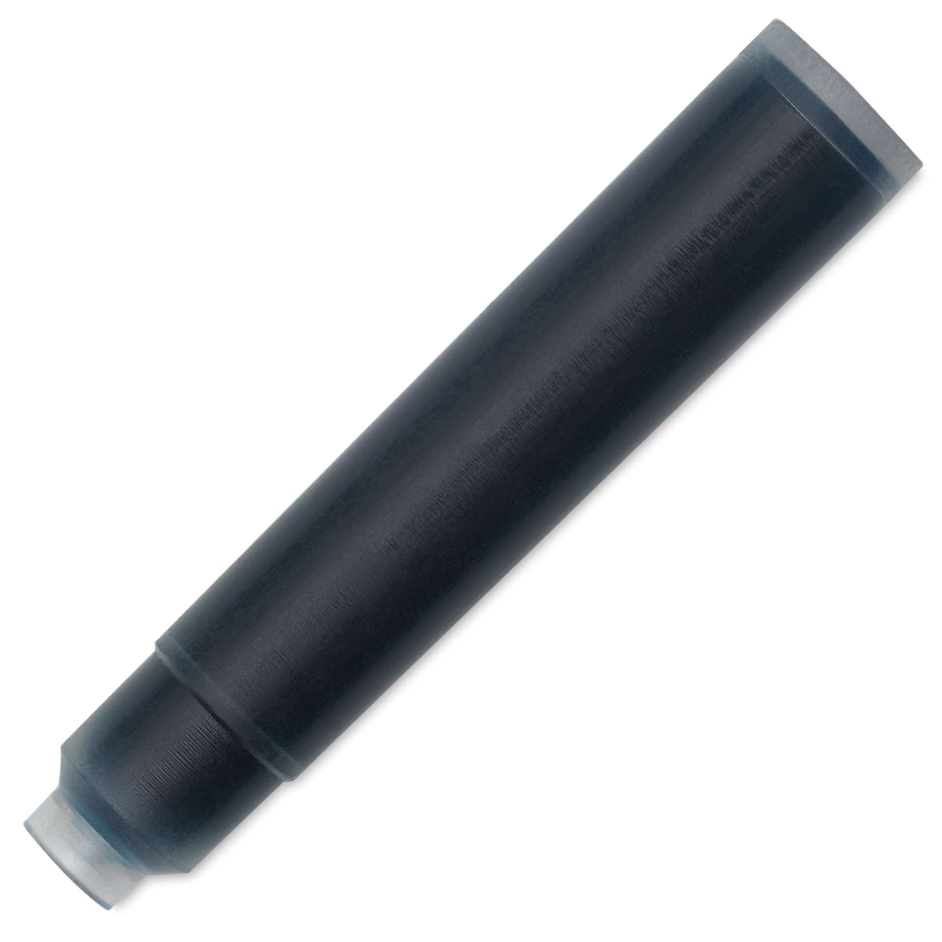 Diamine Ink Cartridges - Pkg of 18, Marine, close up of cartridge