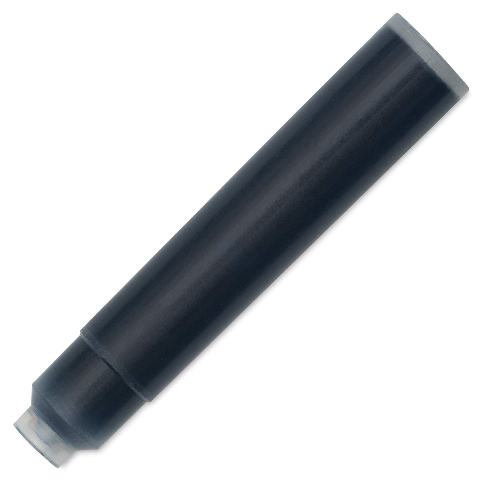 Diamine Ink Cartridges - Pkg of 18, Oxford Blue, close up of cartridge