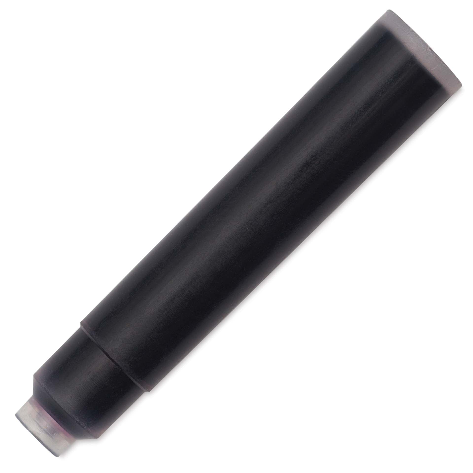 Diamine Ink Cartridges - Pkg of 18, Imperial Purple, close up of cartridge