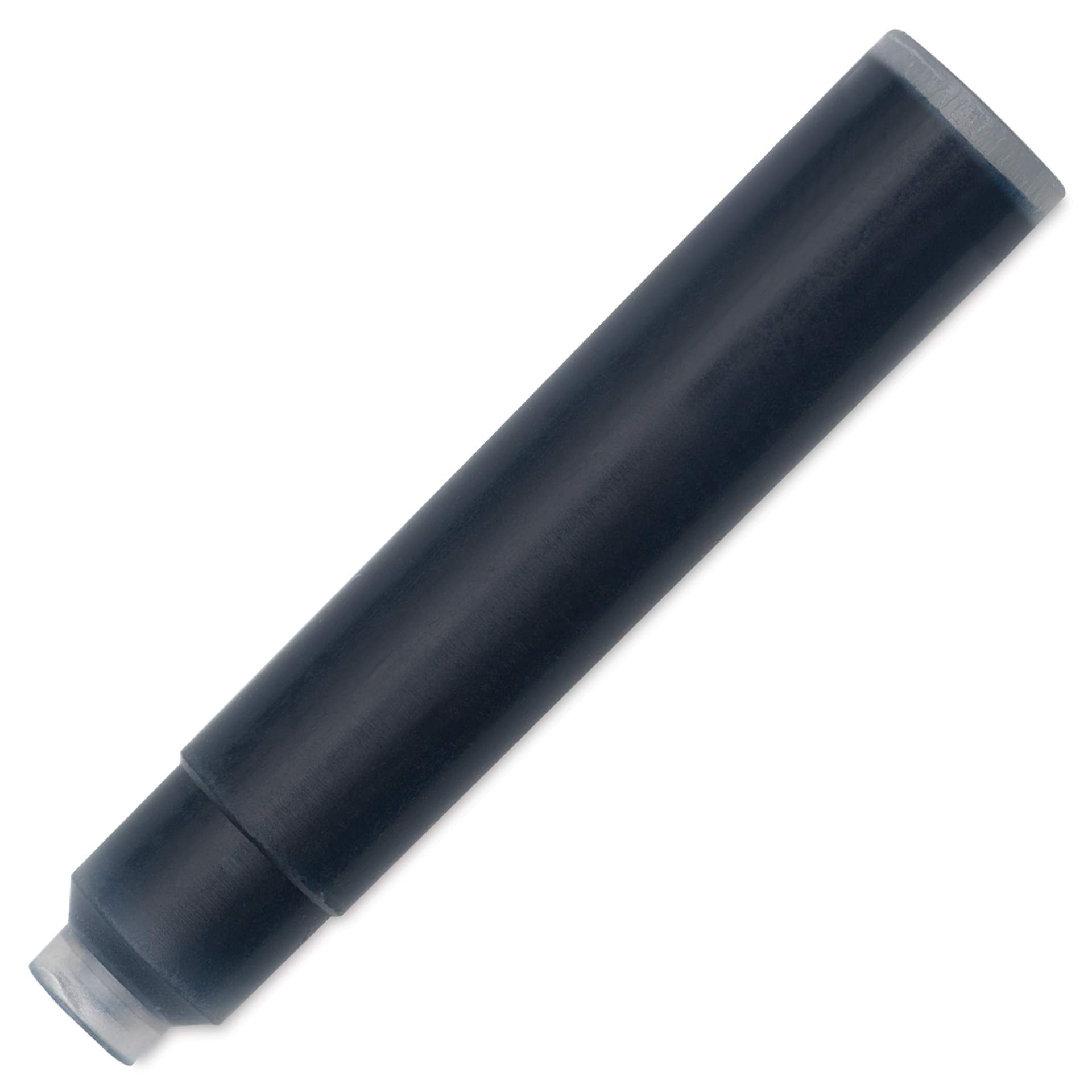 Diamine Ink Cartridges - Pkg of 18, Sherwood Green, close up of cartridge