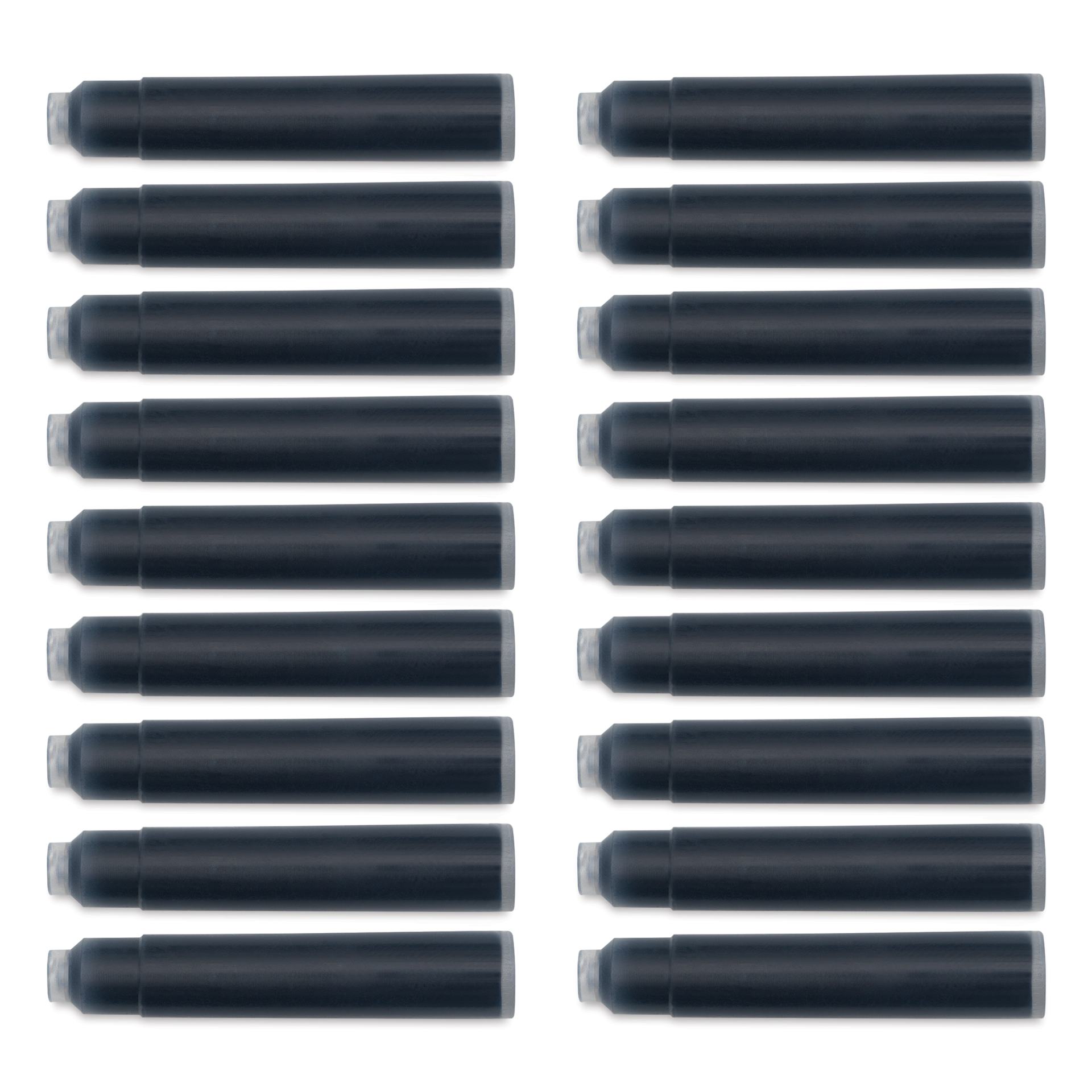 Diamine Ink Cartridges - Pkg of 18, Sherwood Green, contents