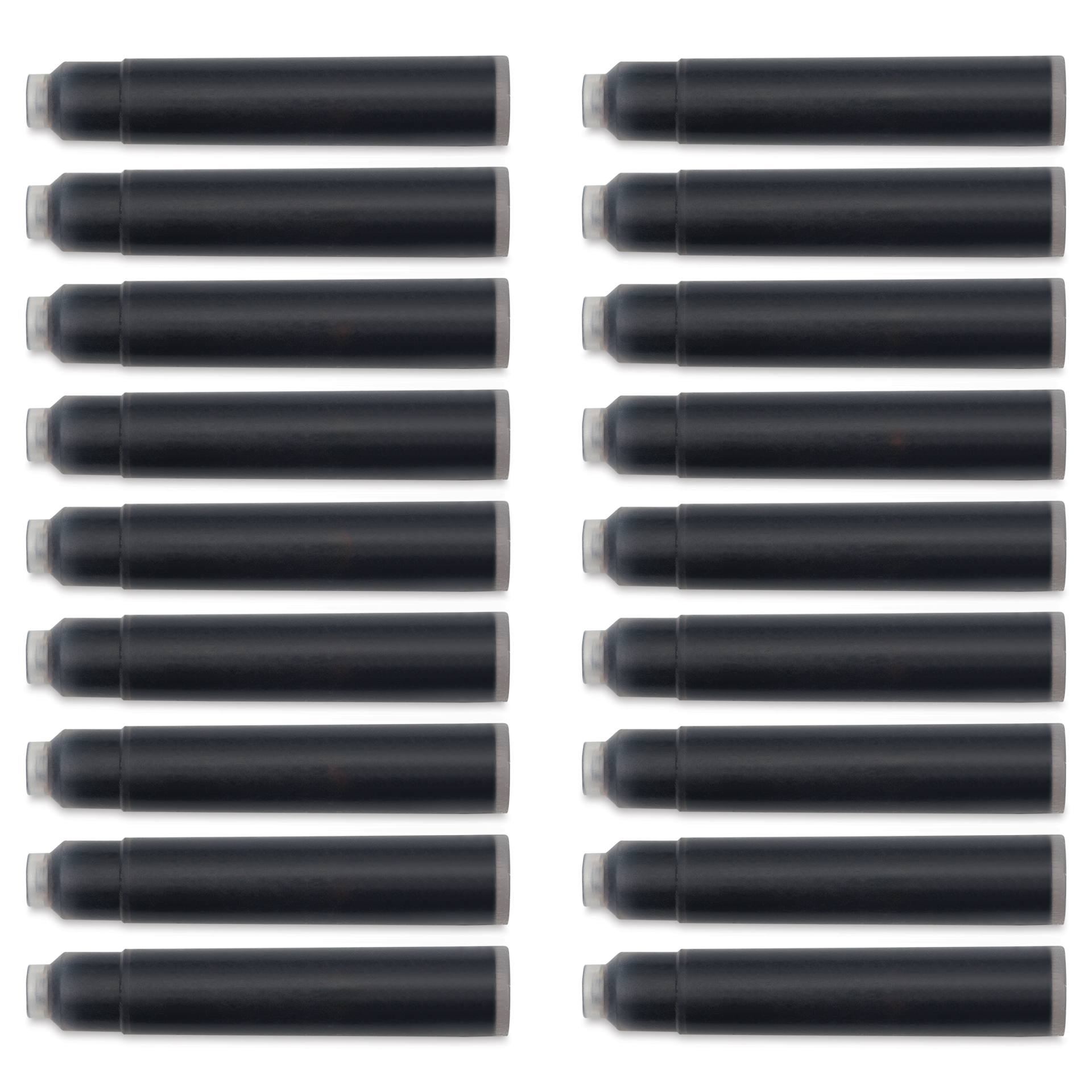 Diamine Ink Cartridges - Pkg of 18, Ancient Copper, contents