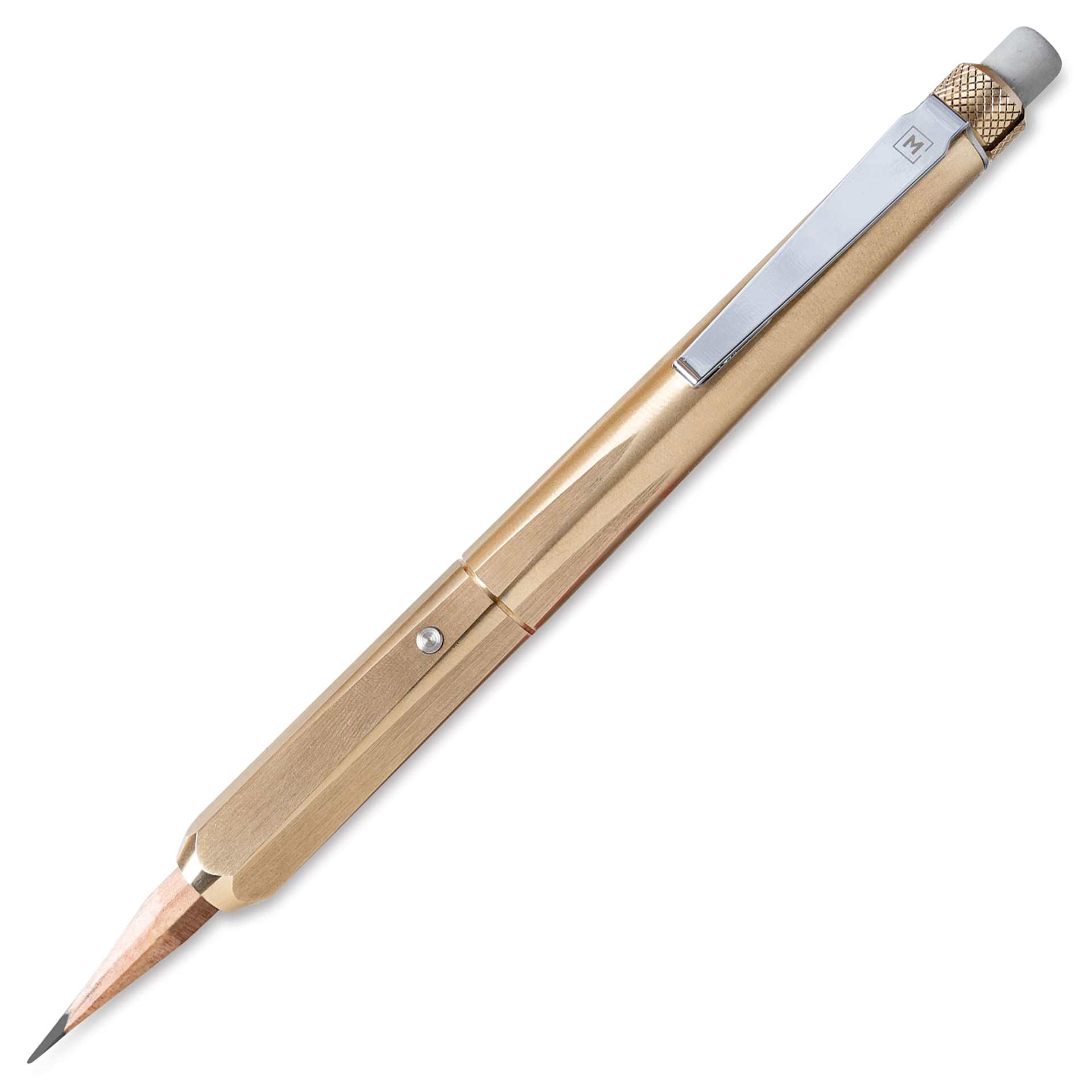 Makers Cabinet Ferrule Pencil Holder, loaded ferrule