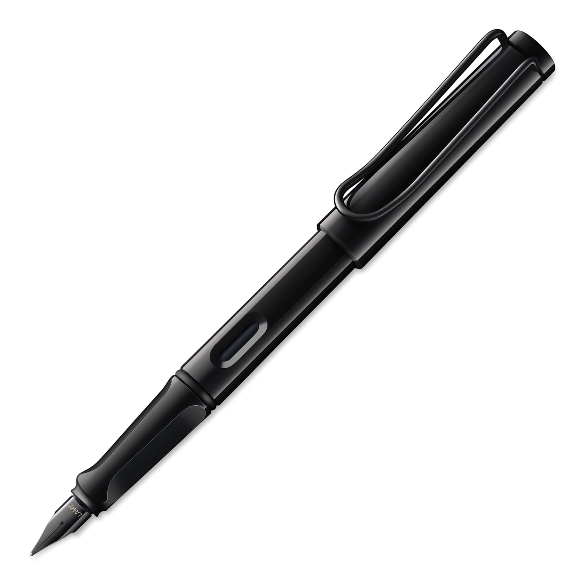Lamy Safari Multi Ring Fountain Pen Set - Black, Extra Fine Nib