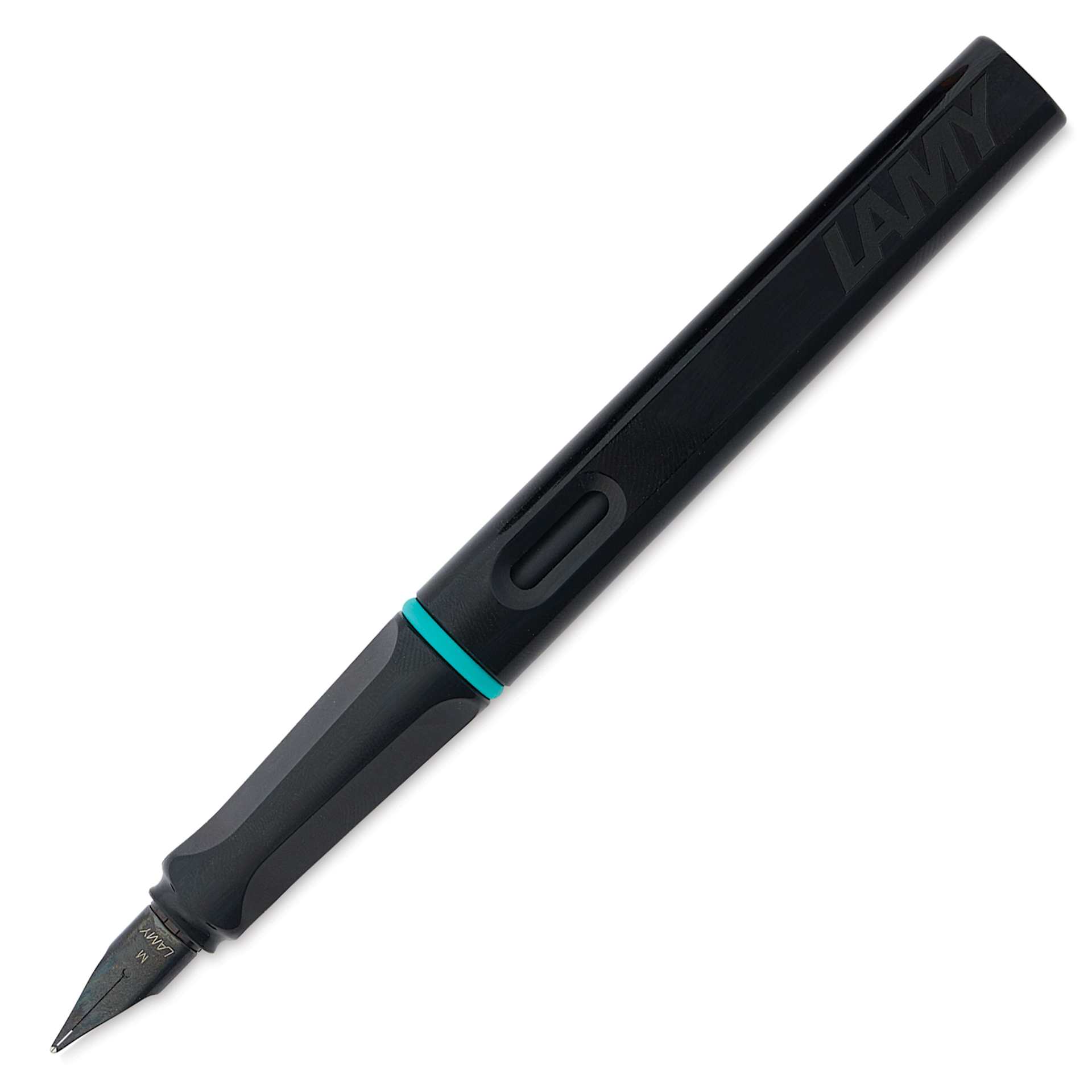 Lamy Safari Multi Ring Fountain Pen Set - Black, Medium Nib