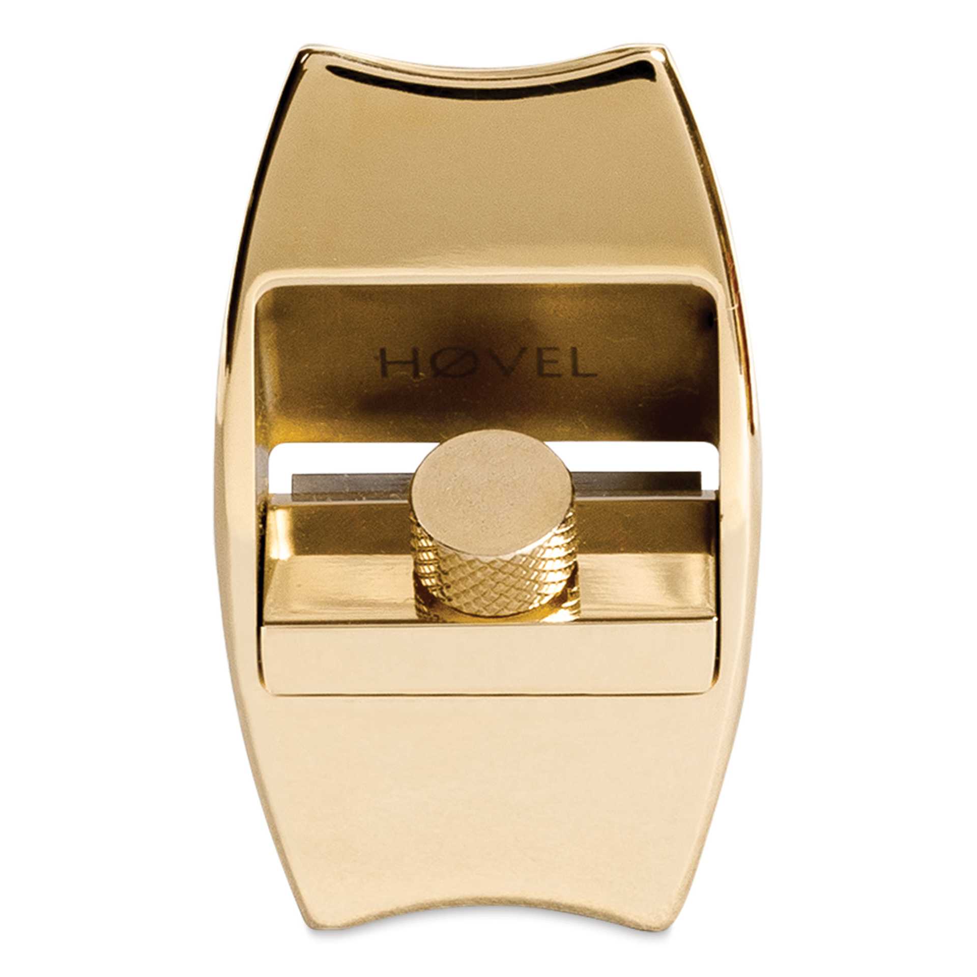 Makers Cabinet Hovel Pencil Sharpener - 3/8" x 2" x 1-1/8"