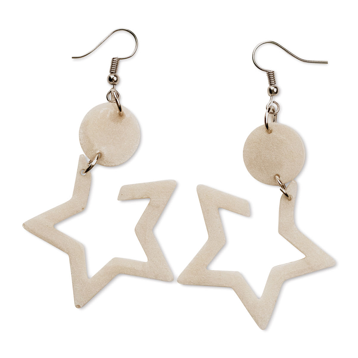 Signature Crafts Light Cure UV Resin (star earrings made with resin)