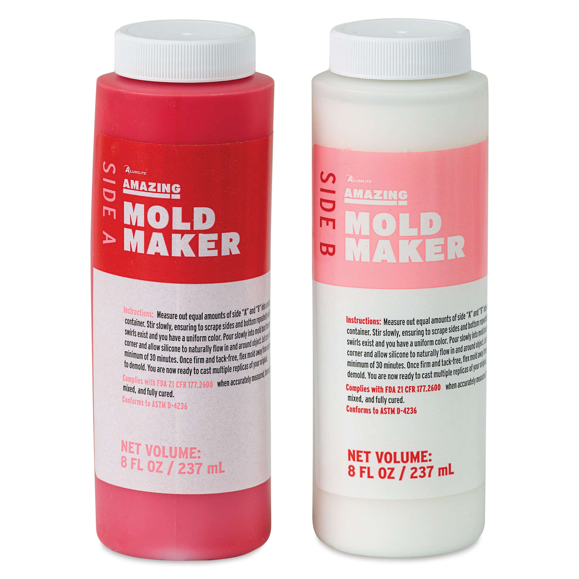 Alumilite Amazing Mold Maker - 16 oz - Part A and Part B