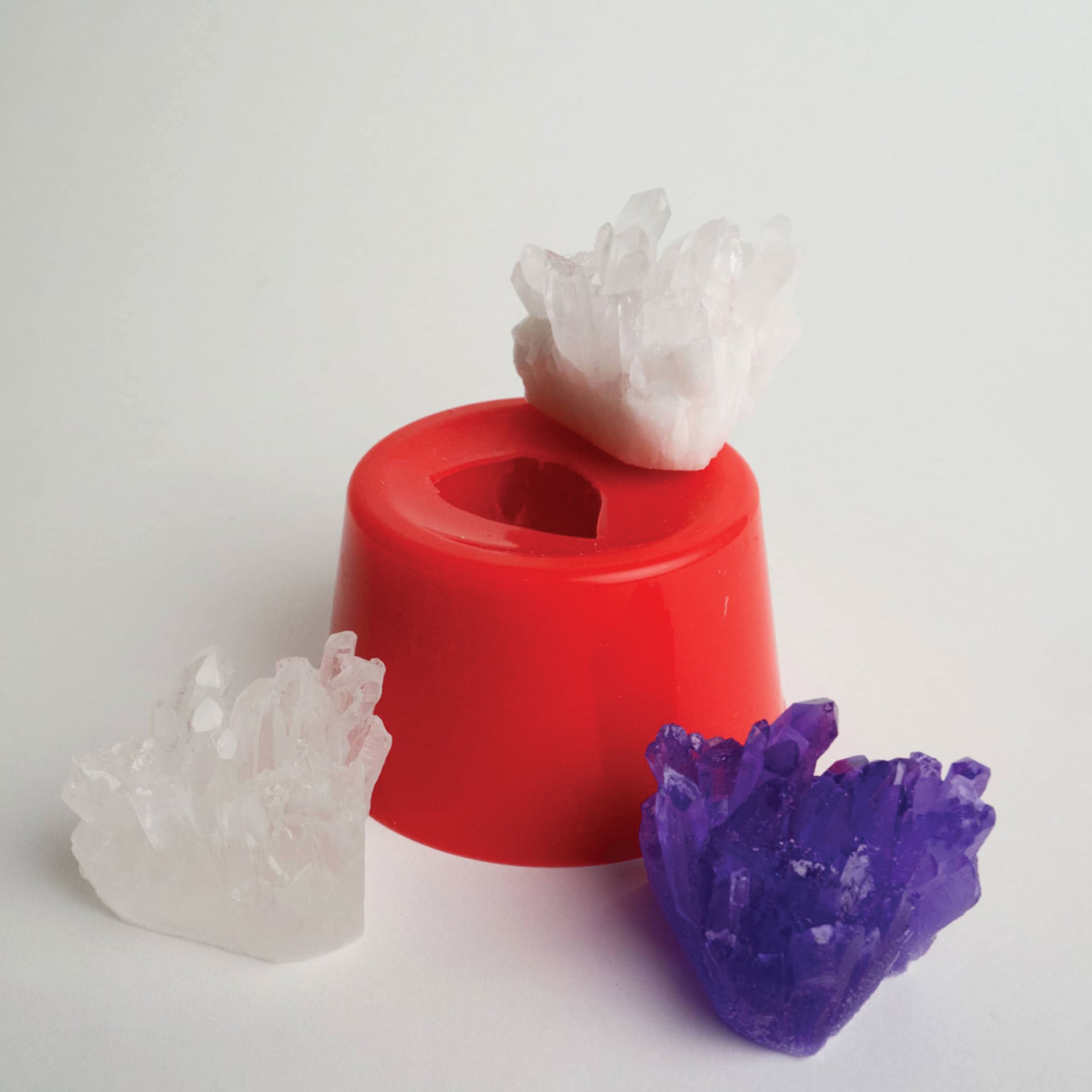 Alumilite Amazing Mold Maker - 16 oz - finished crystal examples