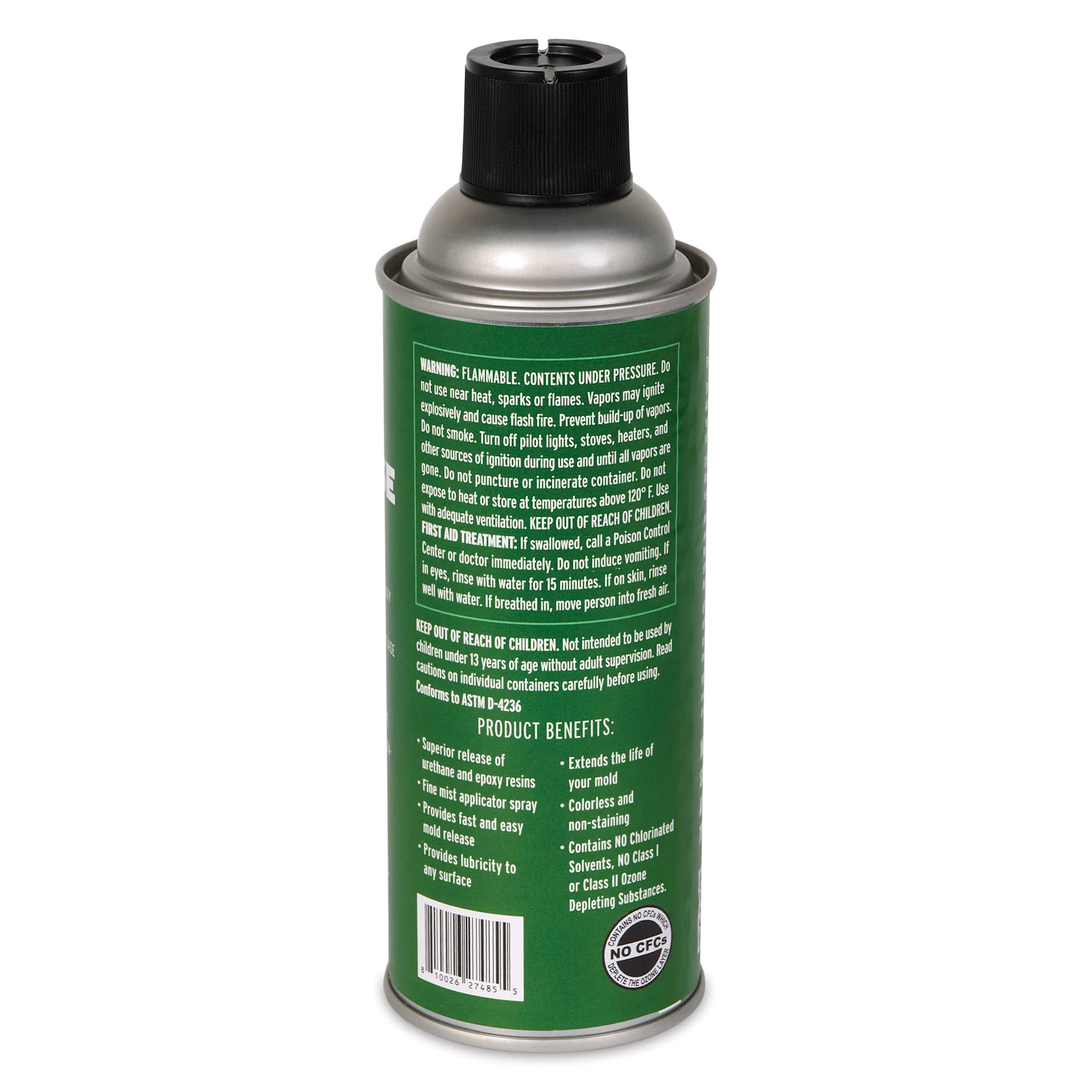 Alumilite Amazing Mold Release - 6 oz - back