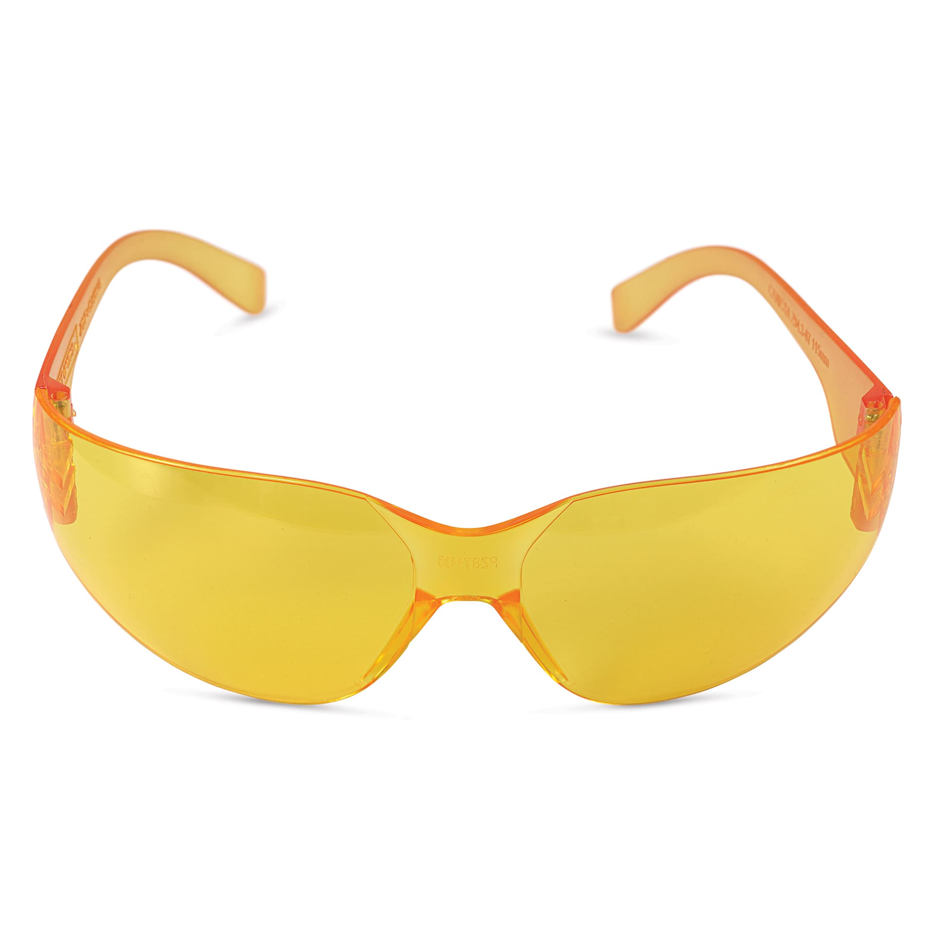 Alumilite UV Protective Eyeglasses - front view, angled