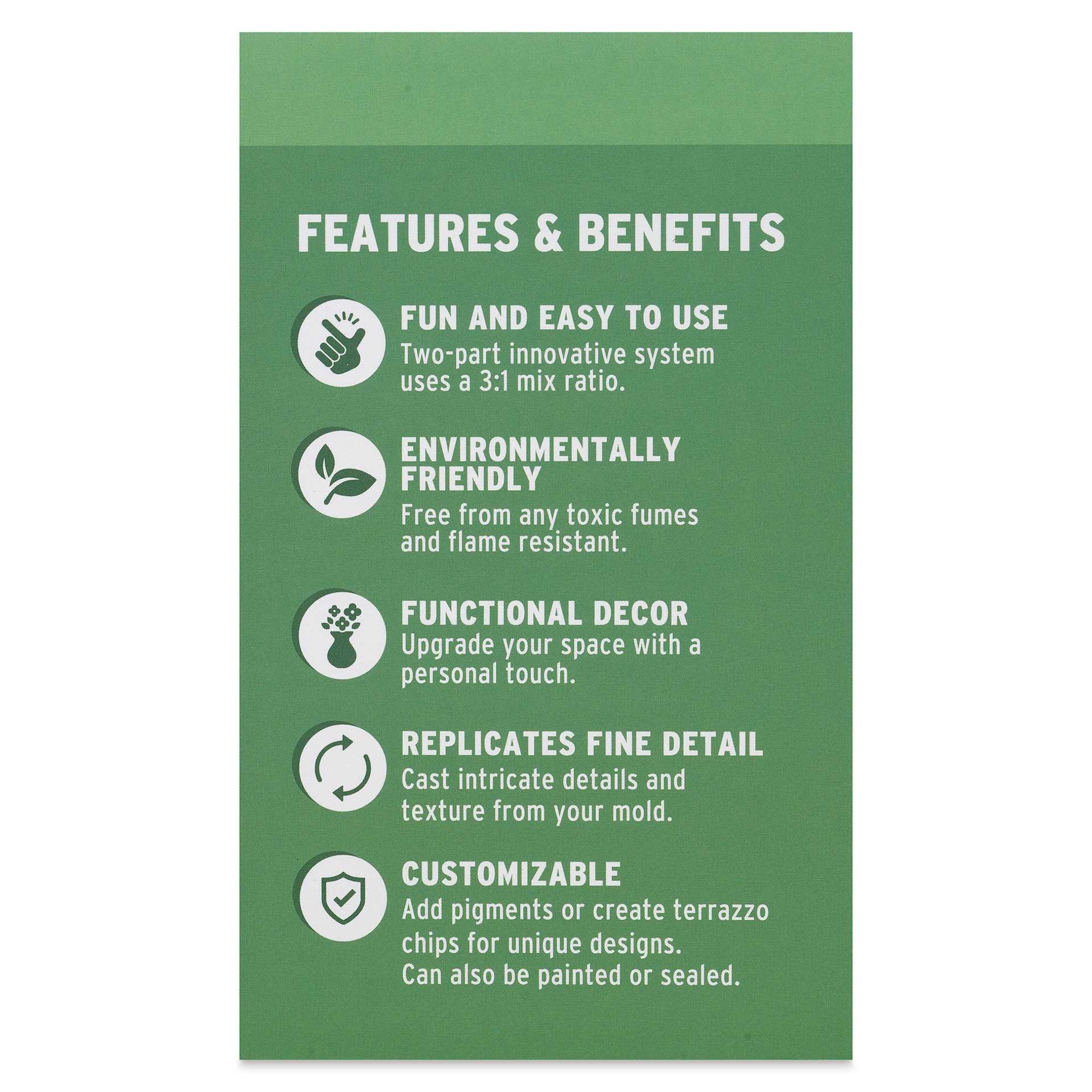 Alumilite Amazing HydroCast Starter Kit - Features & Benefits