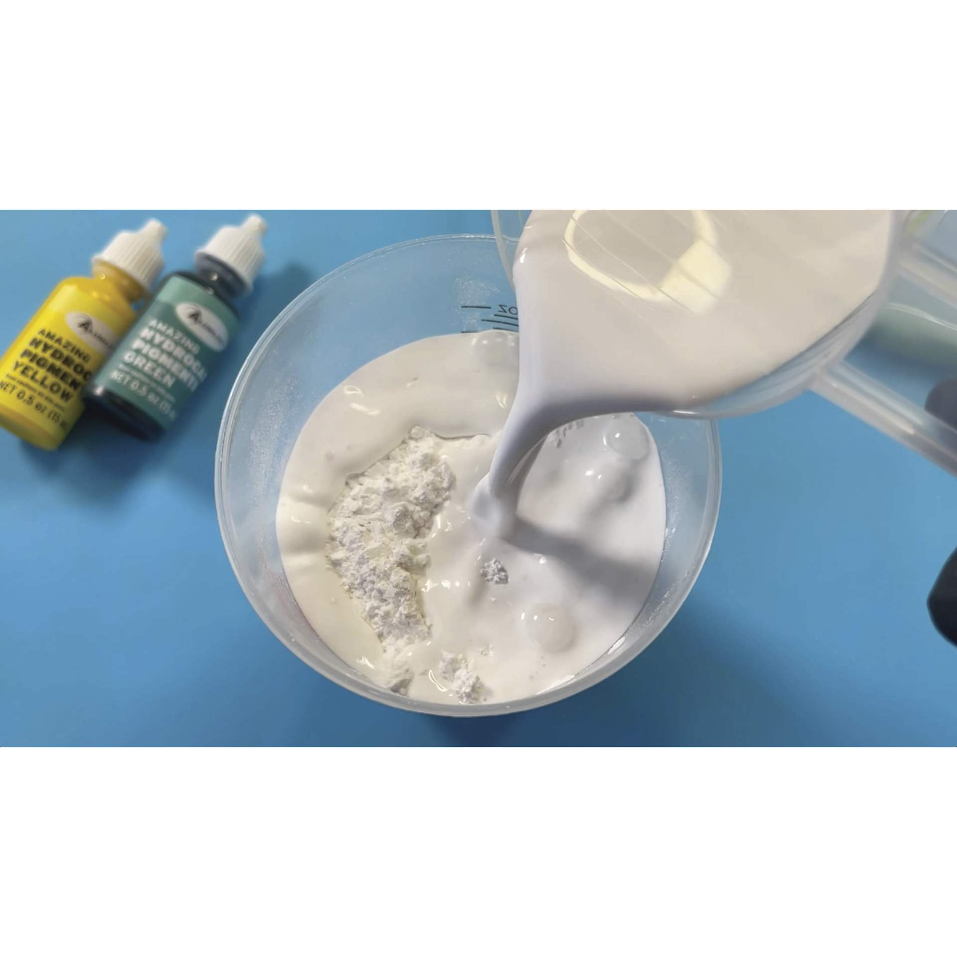 Alumilite Amazing HydroCast Starter Kit - in progress