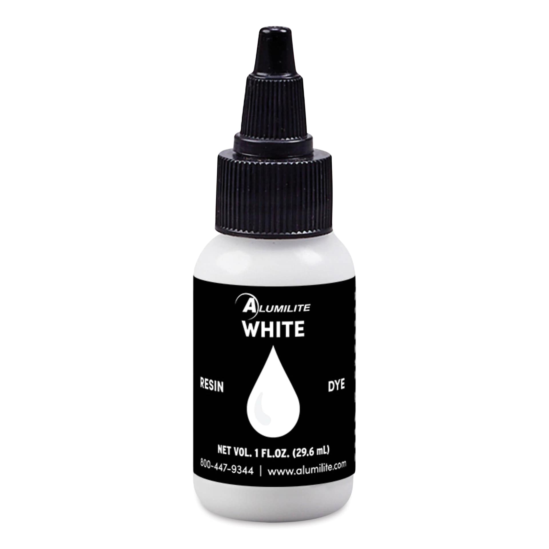 Alumilite Resin Dye - White, 1 oz