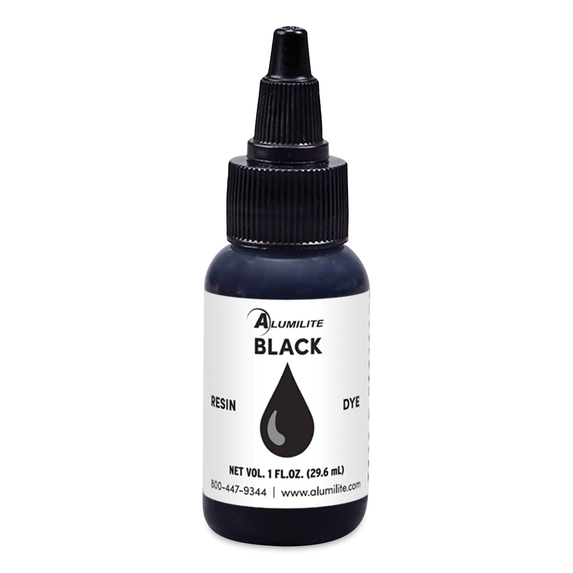 Alumilite Resin Dye - Black, 1 oz