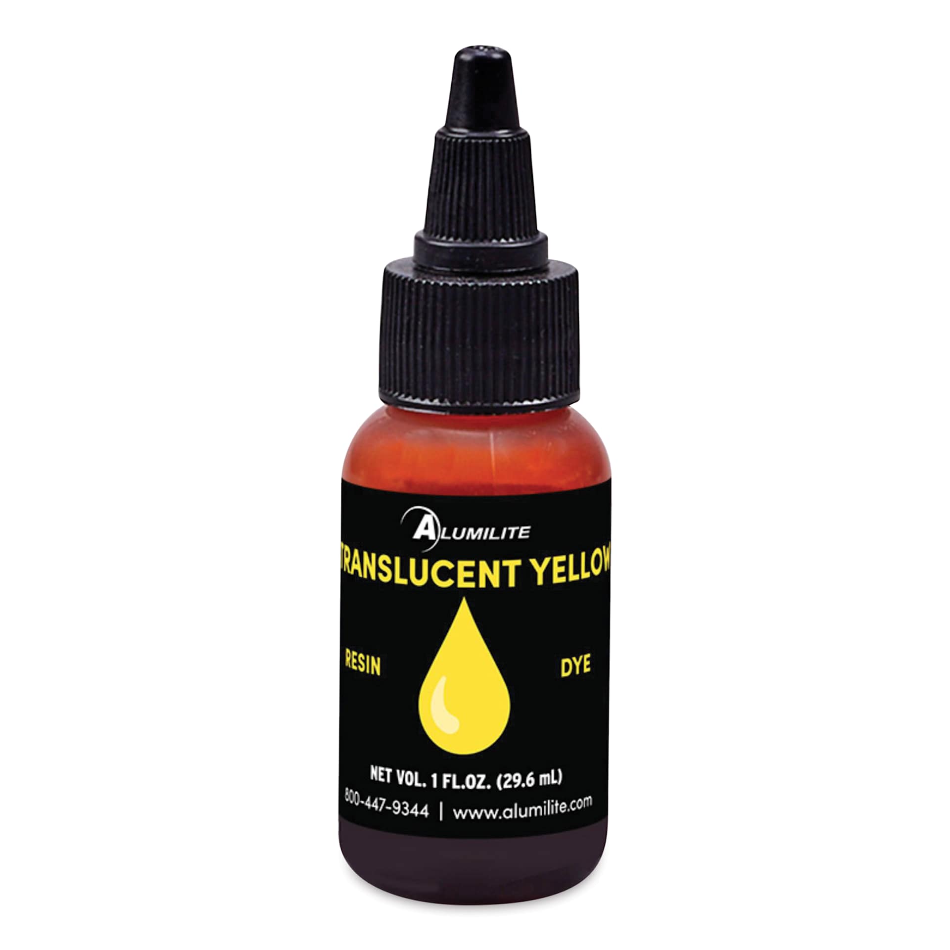 Alumilite Resin Dye - Yellow, 1 oz