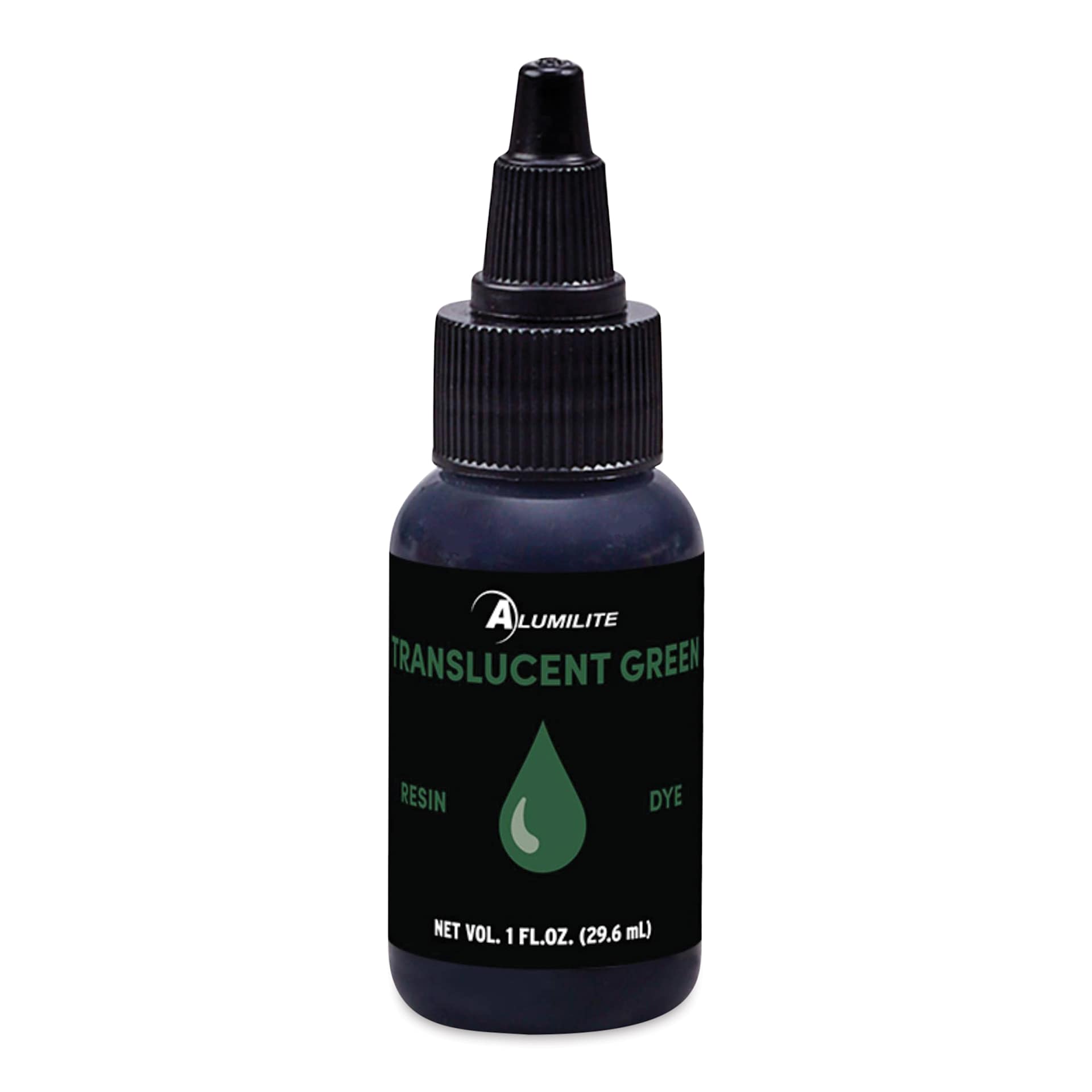Alumilite Resin Dye - Green, 1 oz