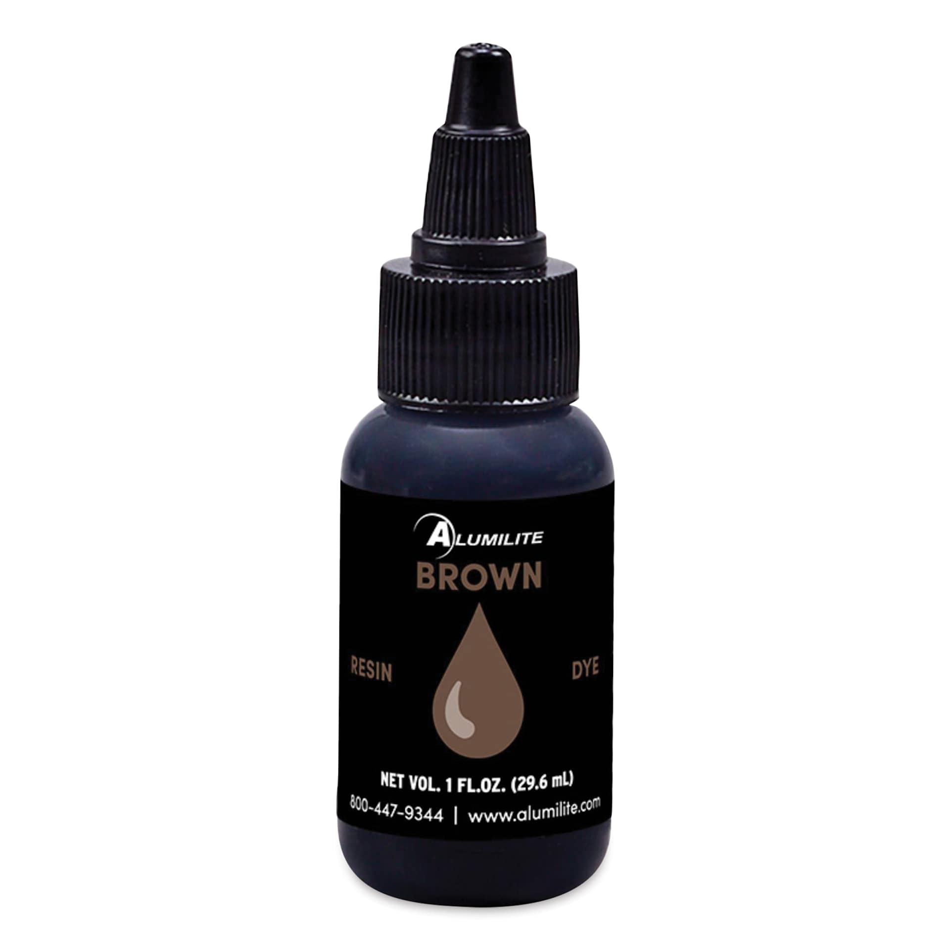 Alumilite Resin Dye - Brown, 1 oz