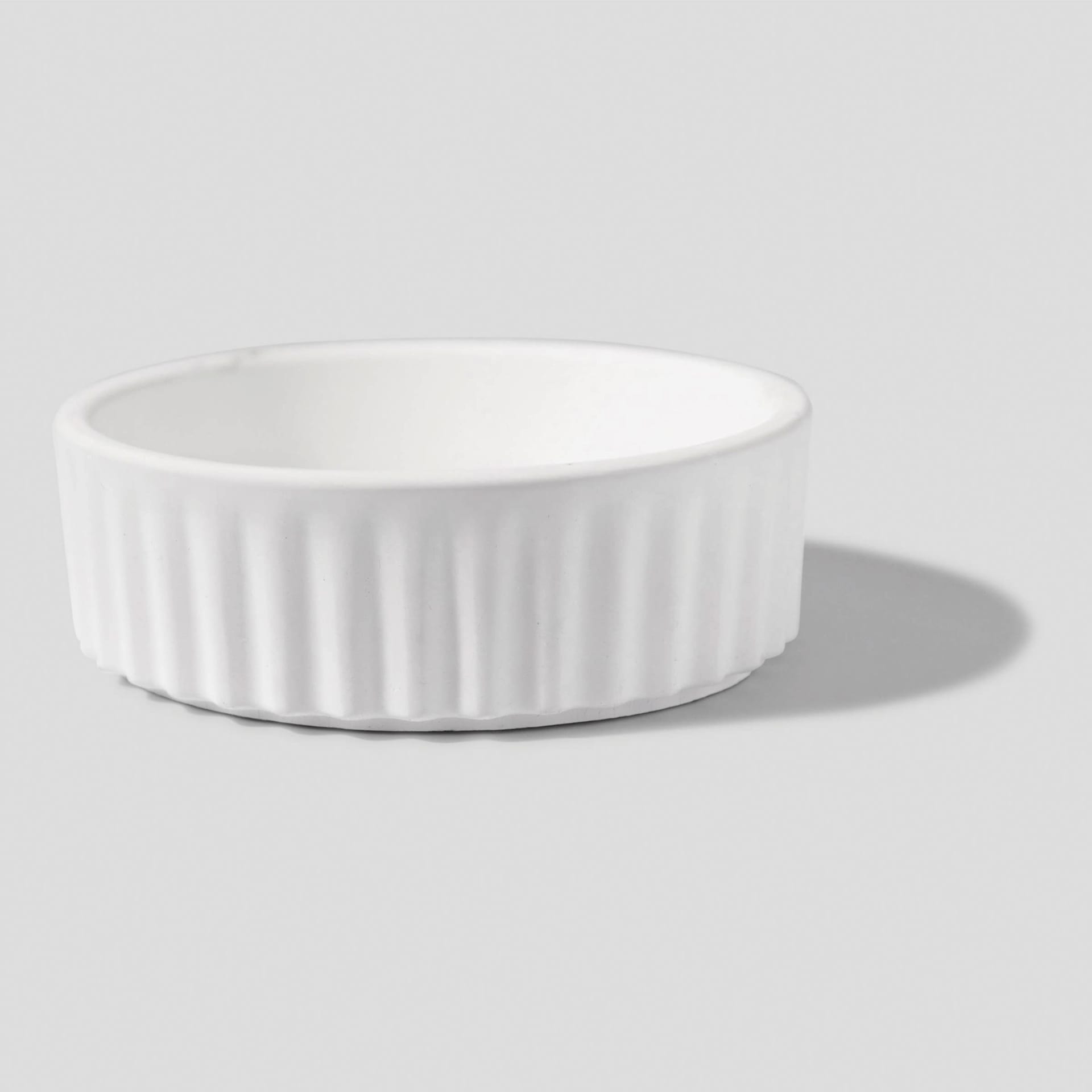 Brea Reese Mix2Mold Ceramic Resin - White, 2500 g Tub - finished bowl example