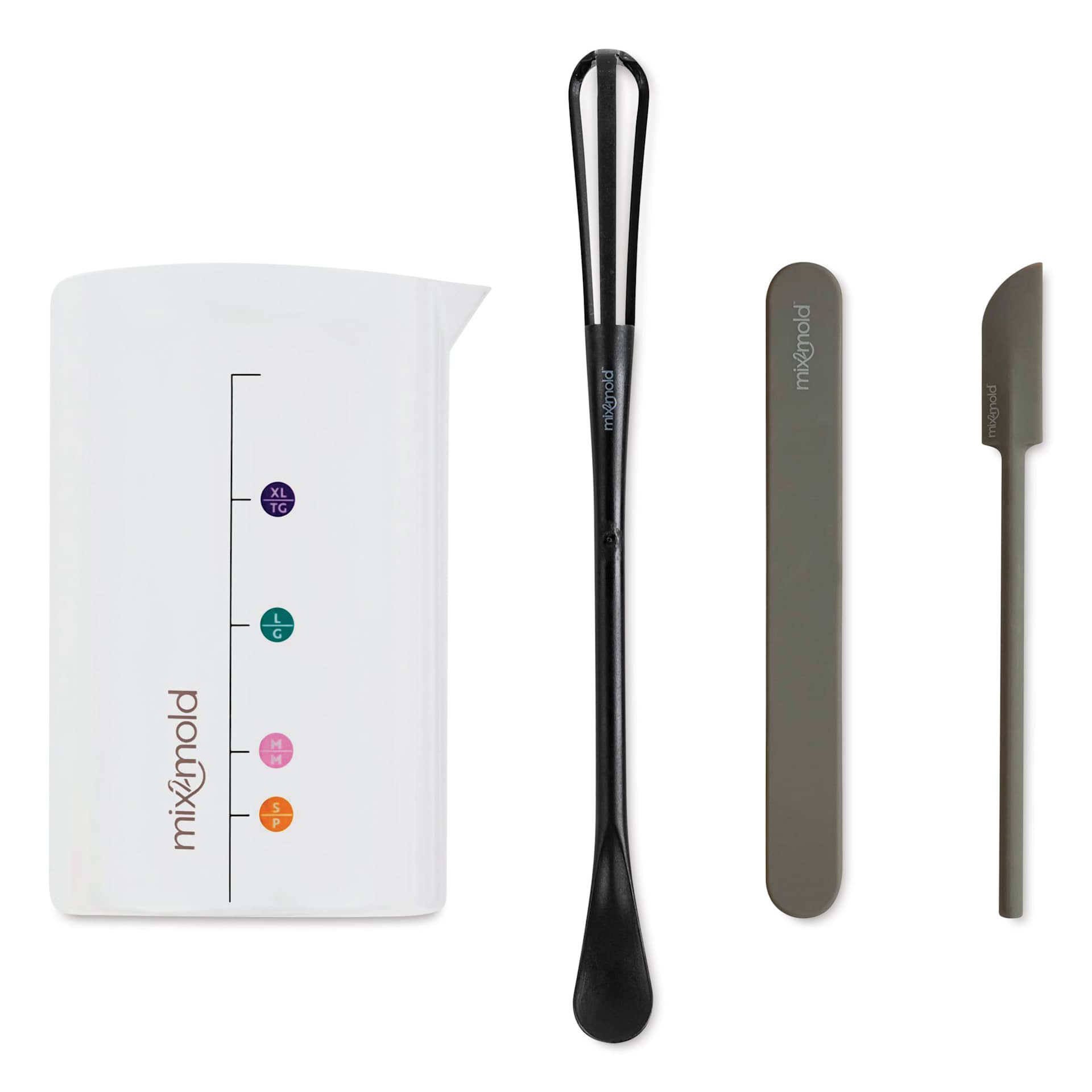 Brea Reese Mix2Mold Ceramic Resin Tools - Set of 4