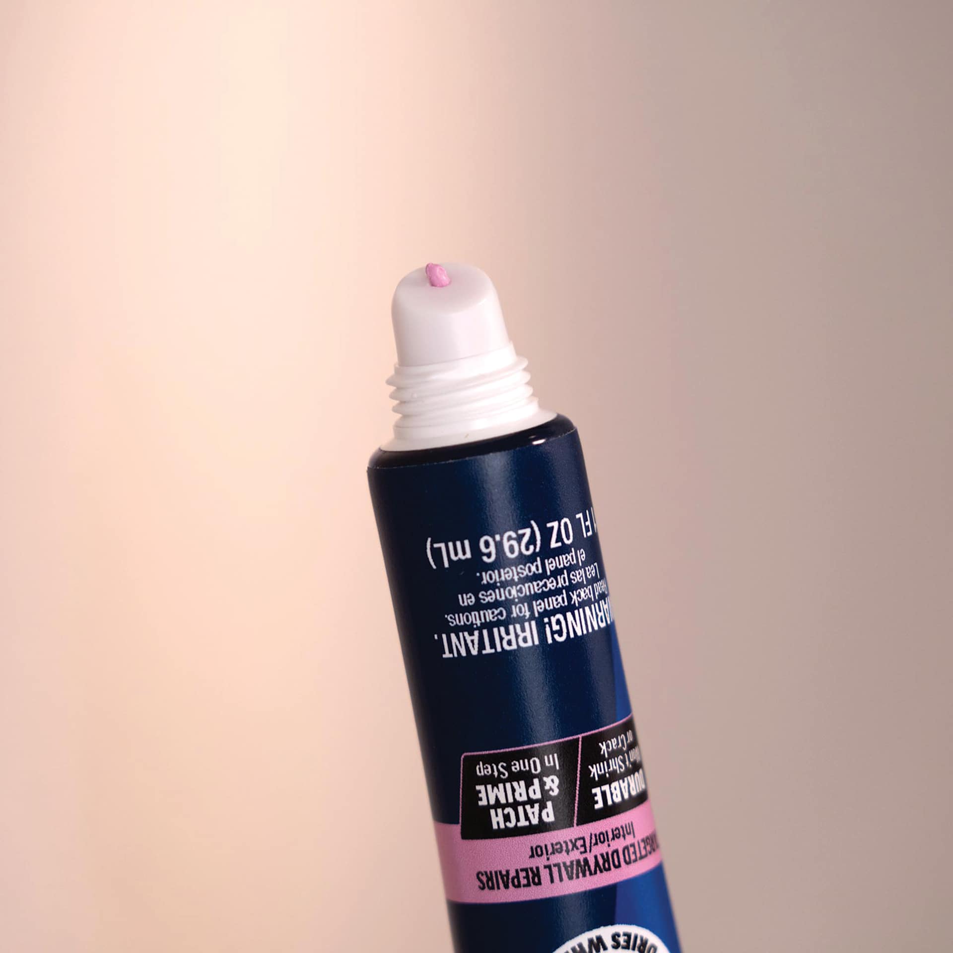 DAP DryDex Nail Hole Filler - 1 oz Tube close up of nozzle