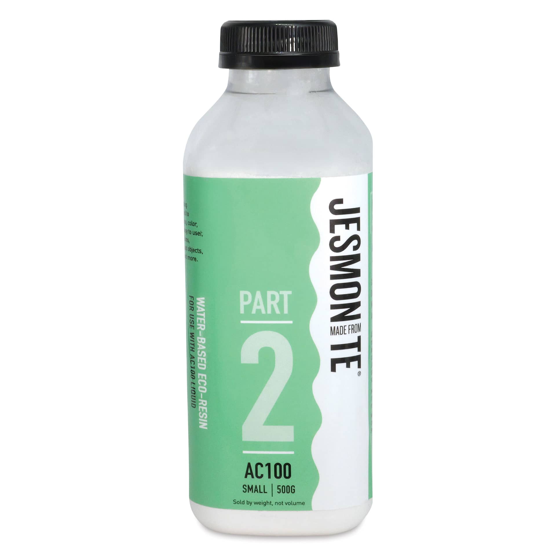 Jesmonite AC100 Eco-Resin - Base, Small, 500 g Bottle