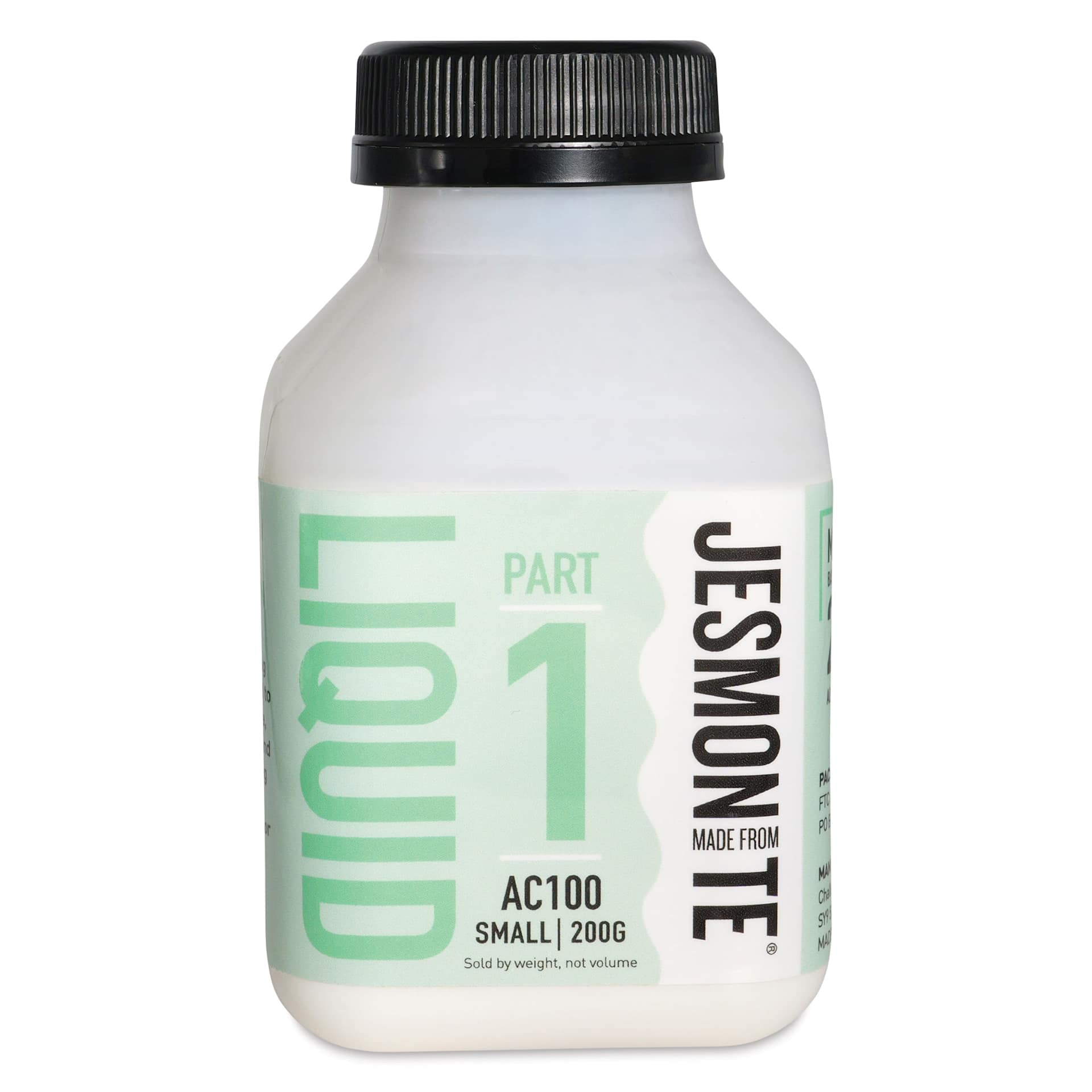 Jesmonite AC100 Eco-Resin - Acrylic Liquid, Small, 200 g Bottle
