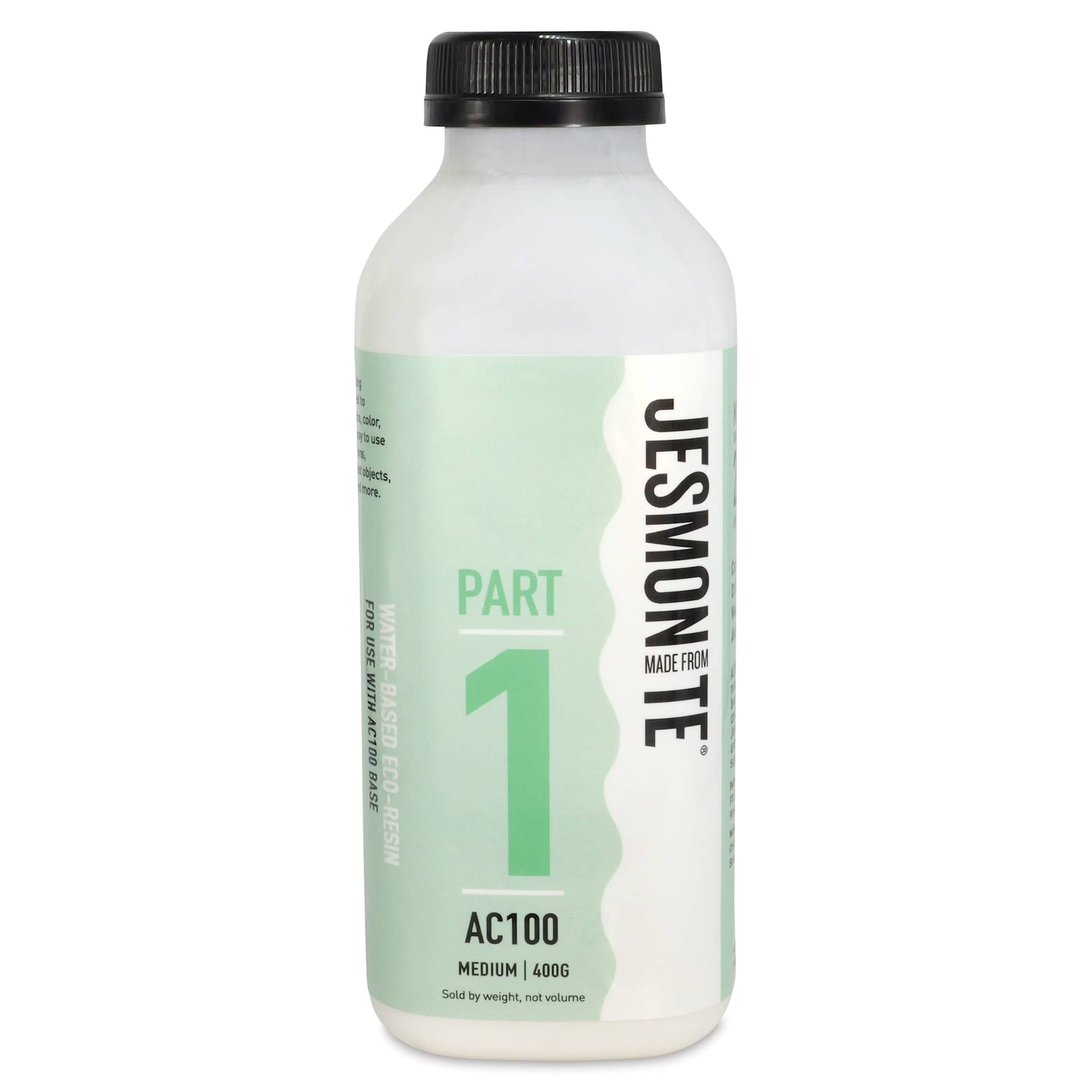 Jesmonite AC100 Eco-Resin - Acrylic Liquid, Medium, 400 g Bottle