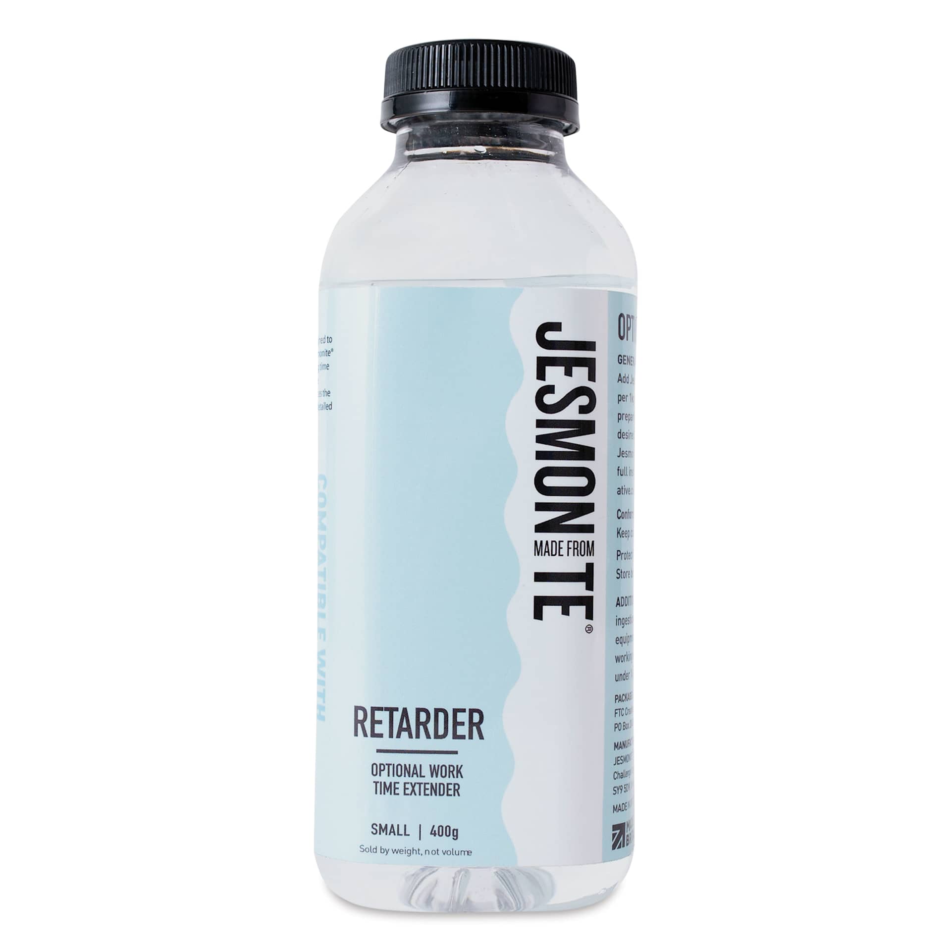 Jesmonite AC100 Eco-Resin Retarder - 400g Bottle