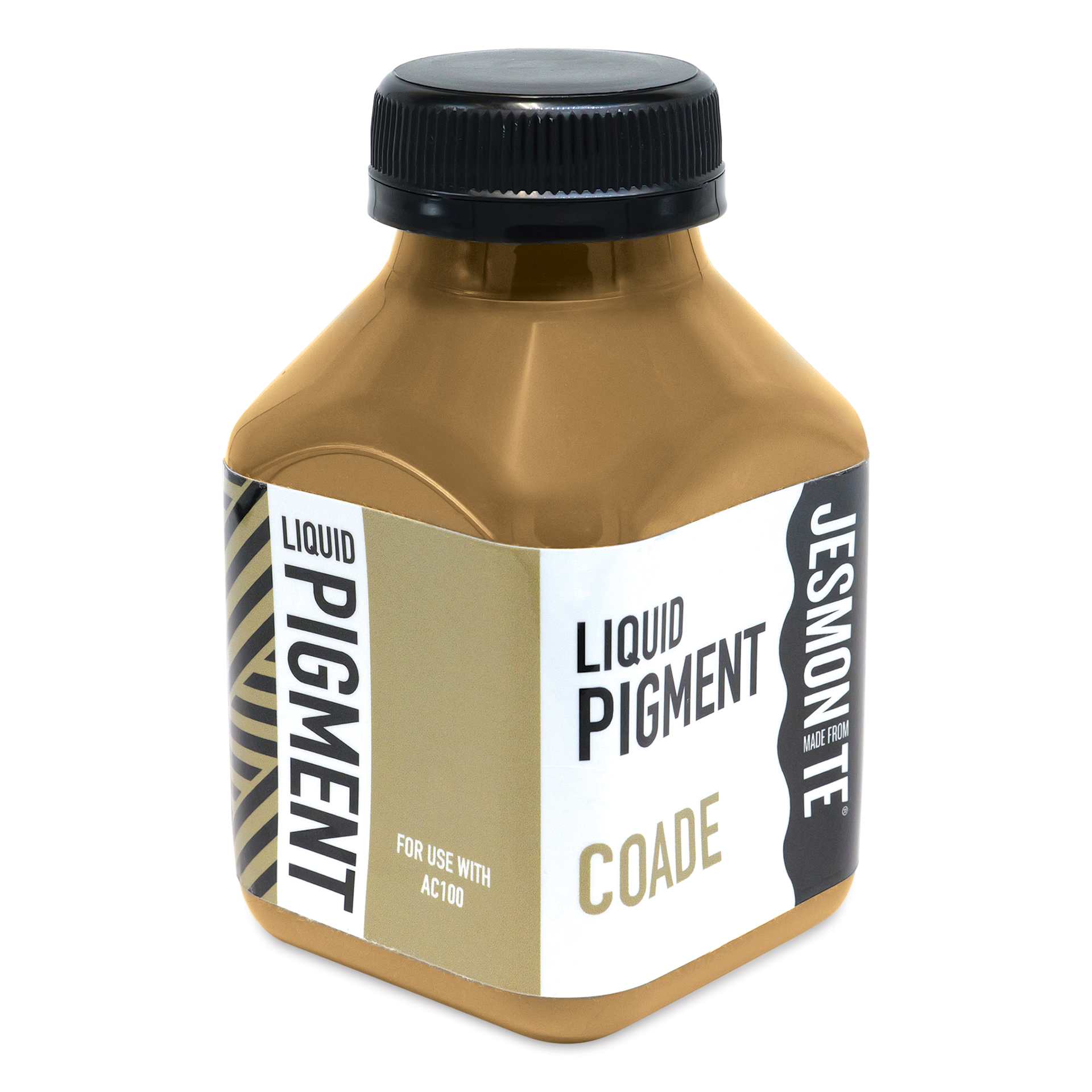Angled view of Jesmonite AC100 Liquid Resin Pigment - Coade, 200 g