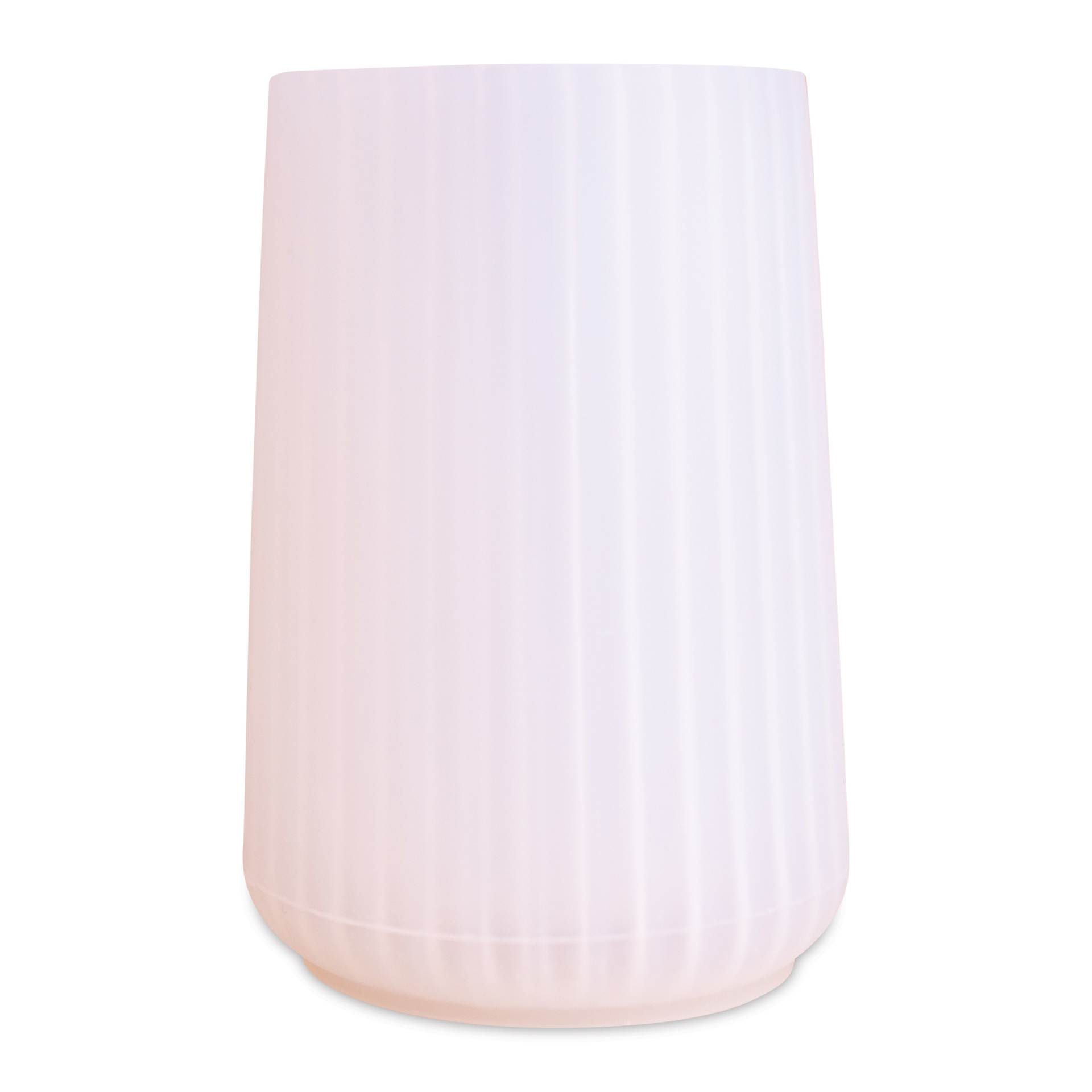 Jesmonite Silicone Fluted Vase Mold