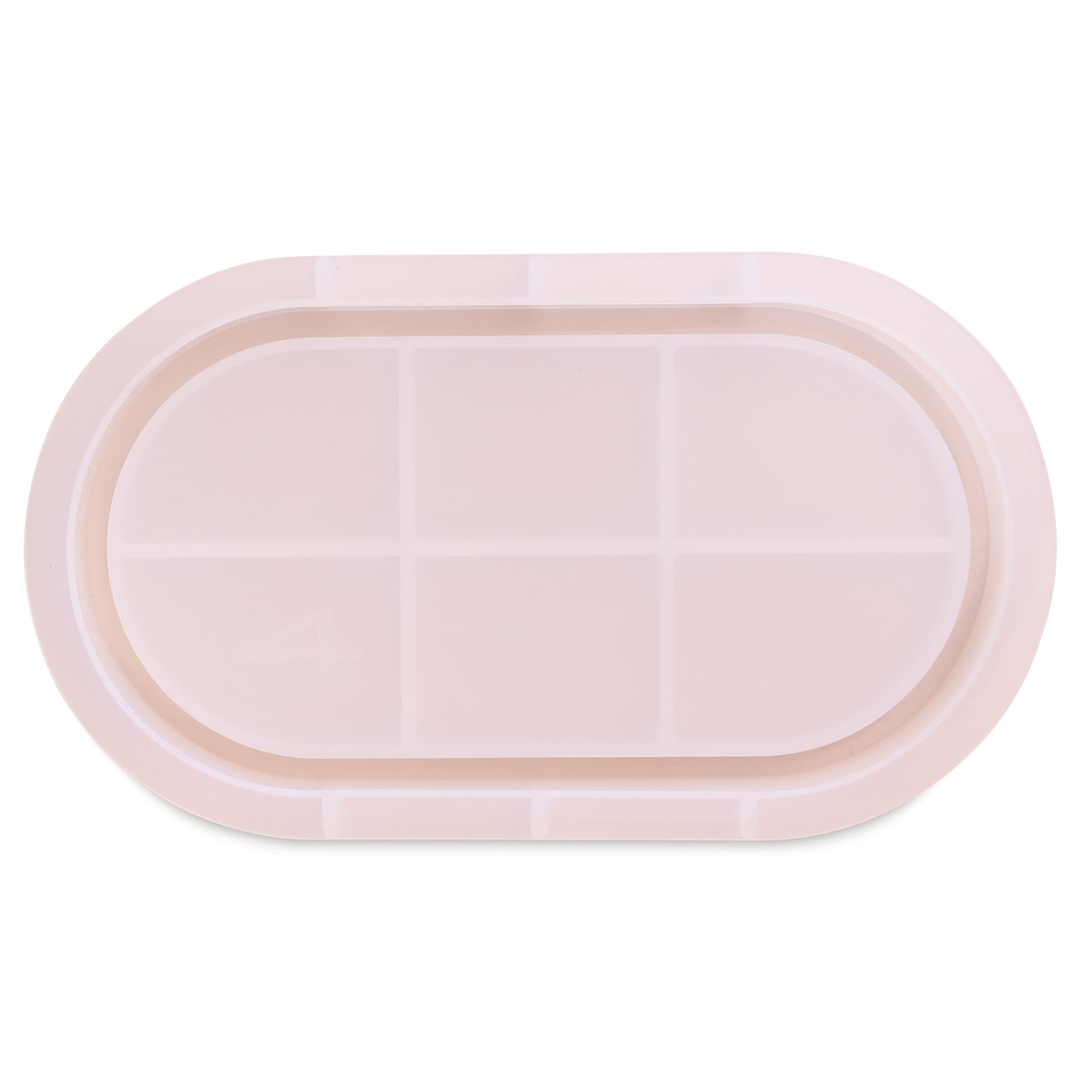 Jesmonite Silicone Tray Mold - Medium Oval Tray