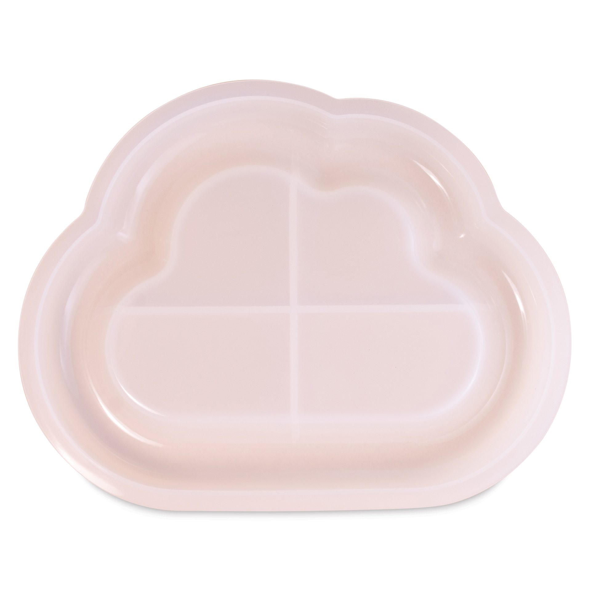 Jesmonite Silicone Tray Mold - Wide Edge Cloud Tray
