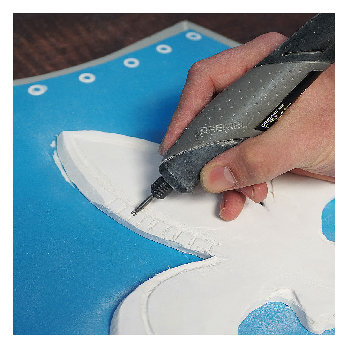 Dremel 2050 Stylo+ Versatile Craft Rotary Tool, Example of Use
